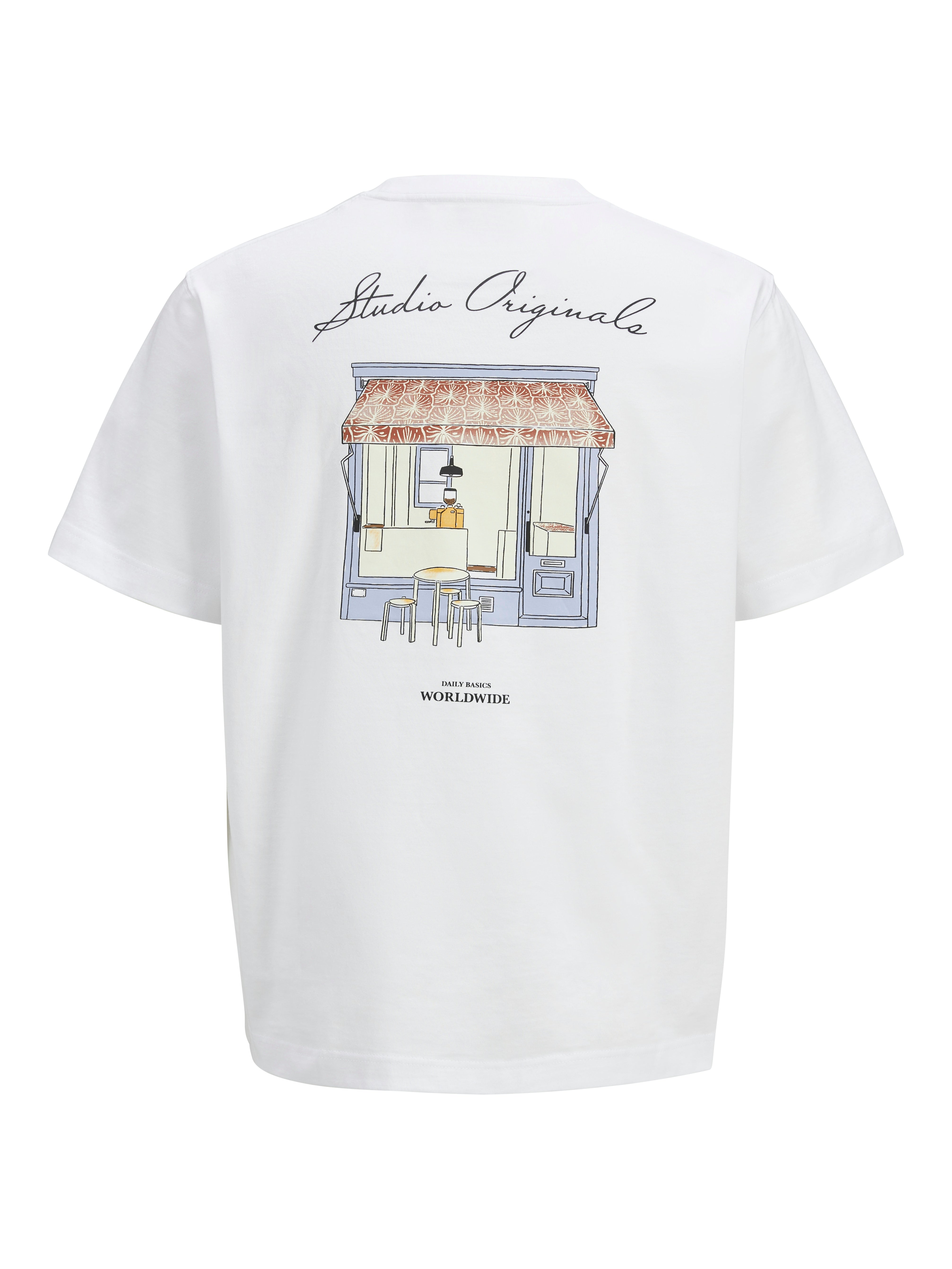 Tshirt Jack & Jones Islington 12273015