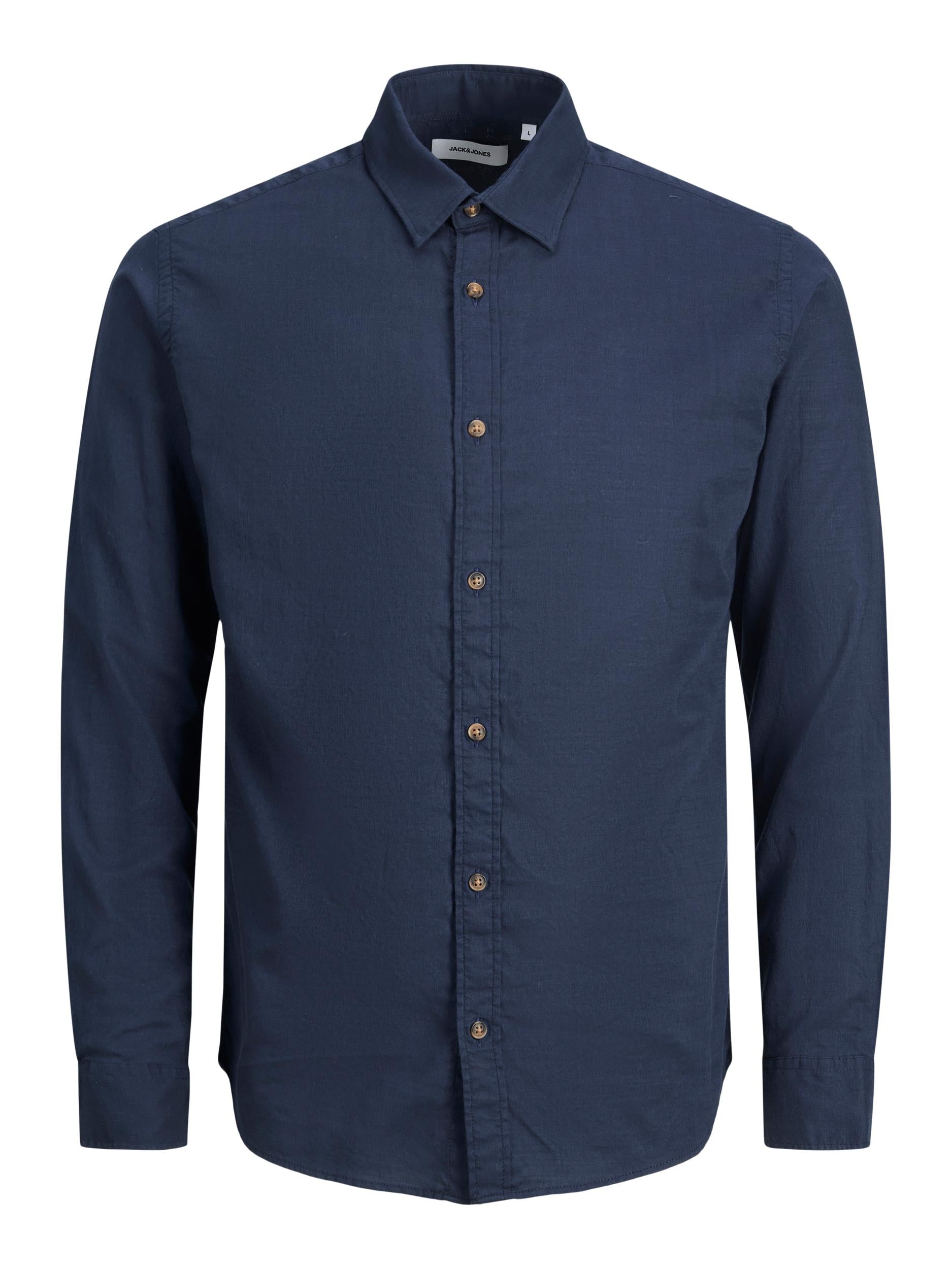 Camisa Jack & Jones Slub 12220481