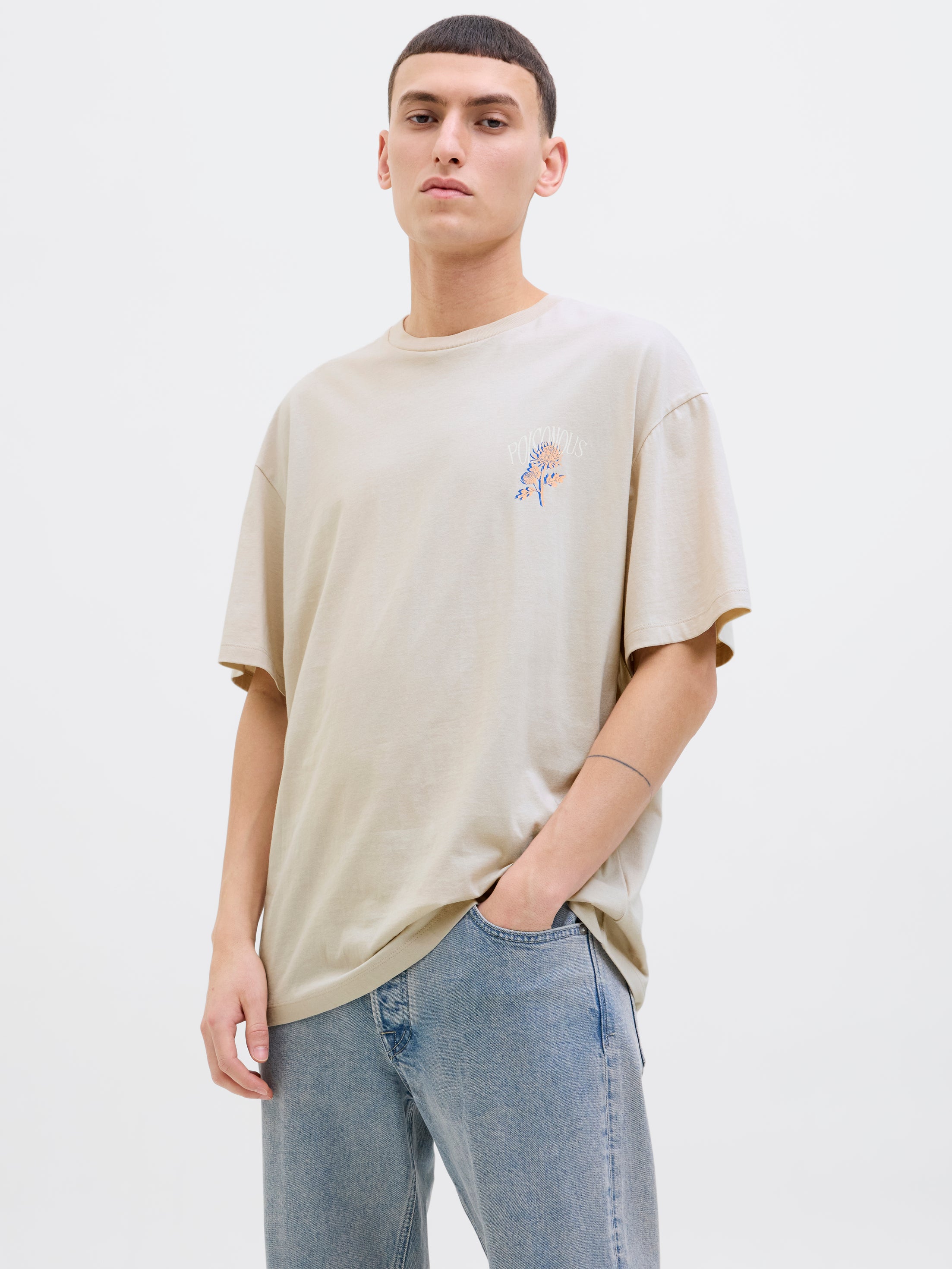 Tshirt Jack & Jones Charge 12269384