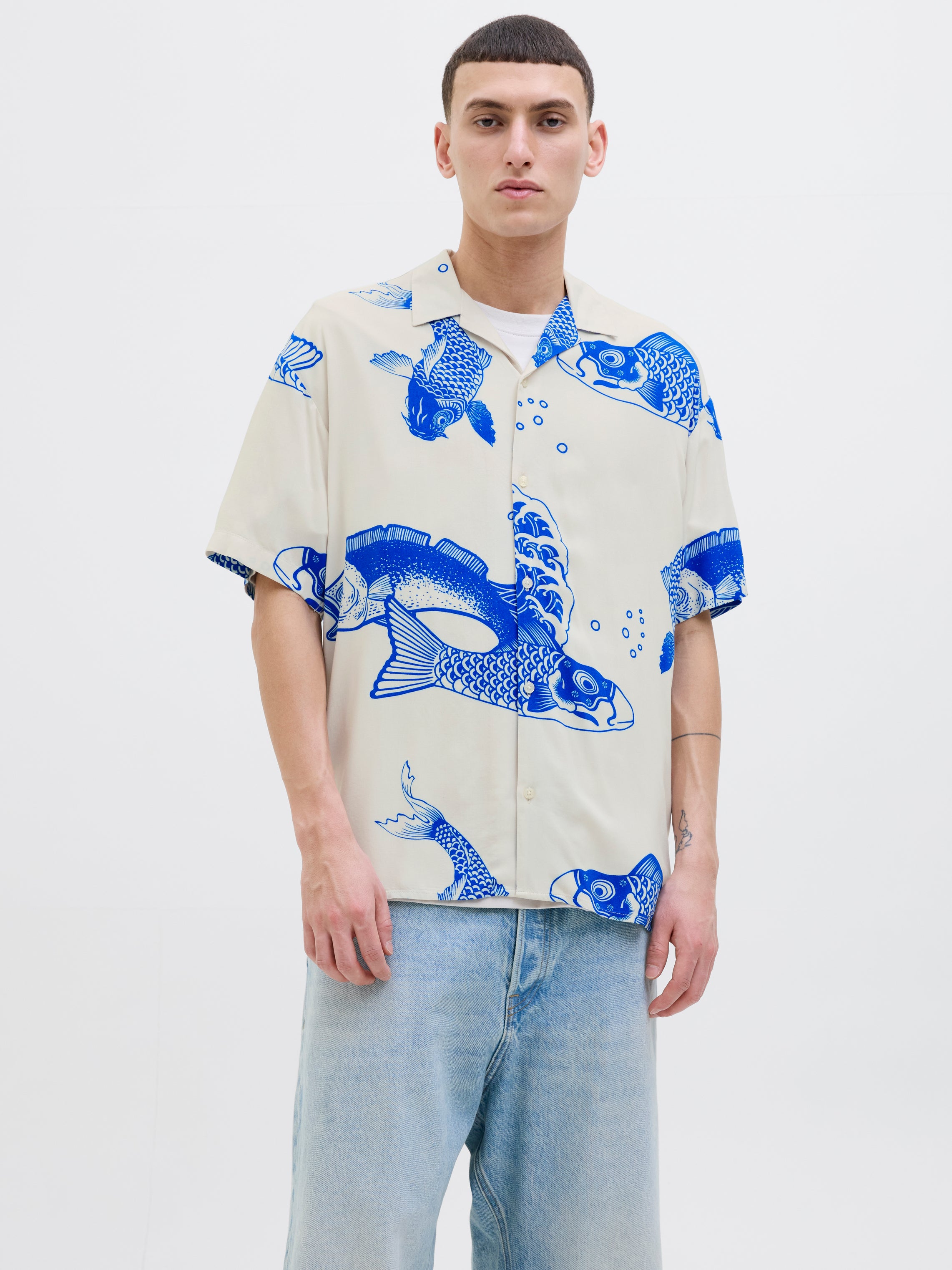 Camisa Jack & Jones Jeff  12268465