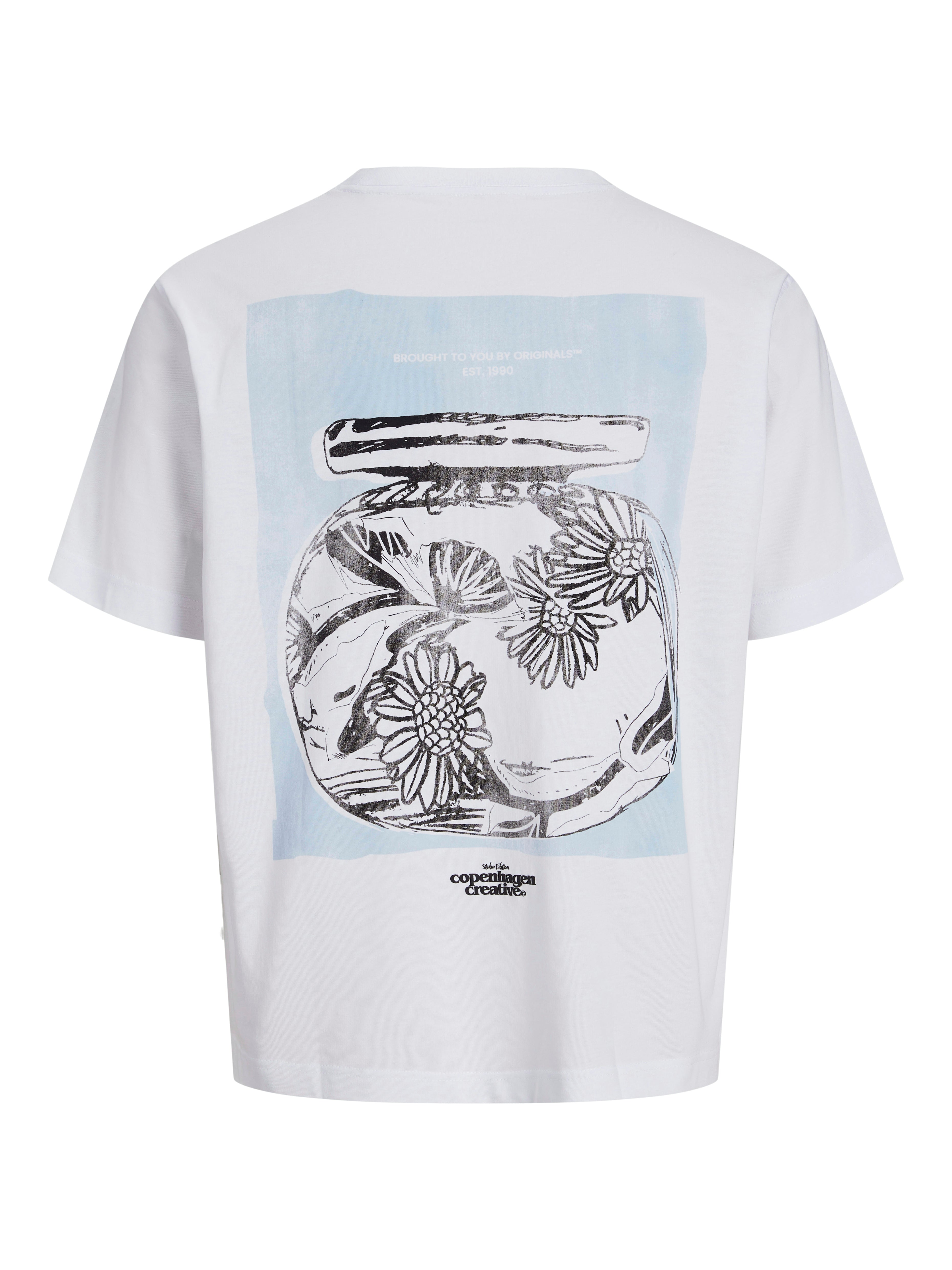 Tshirt Jack & Jones Paros abstract II  12273385