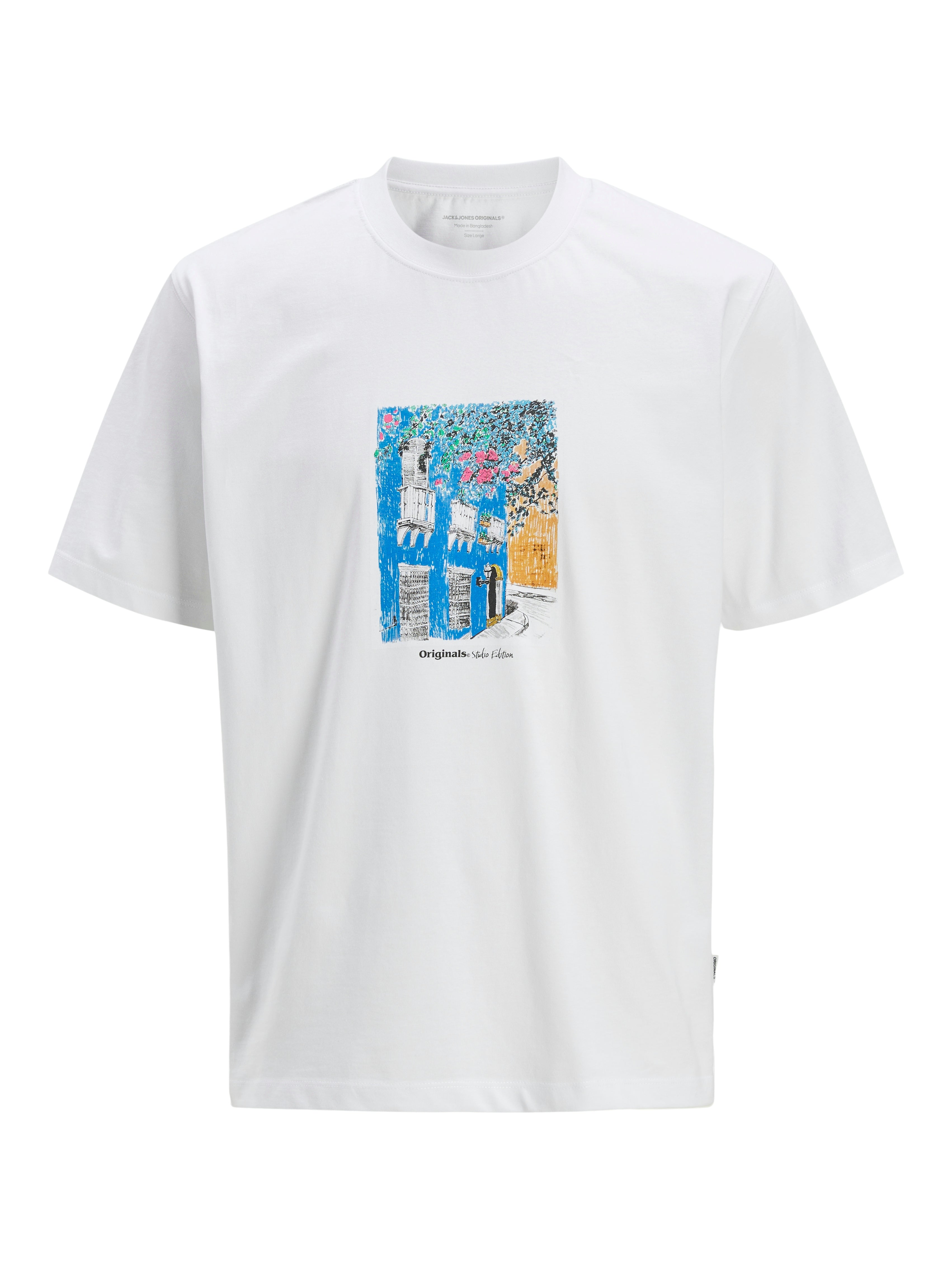 Tshirt Jack & Jones Paros II  12273494