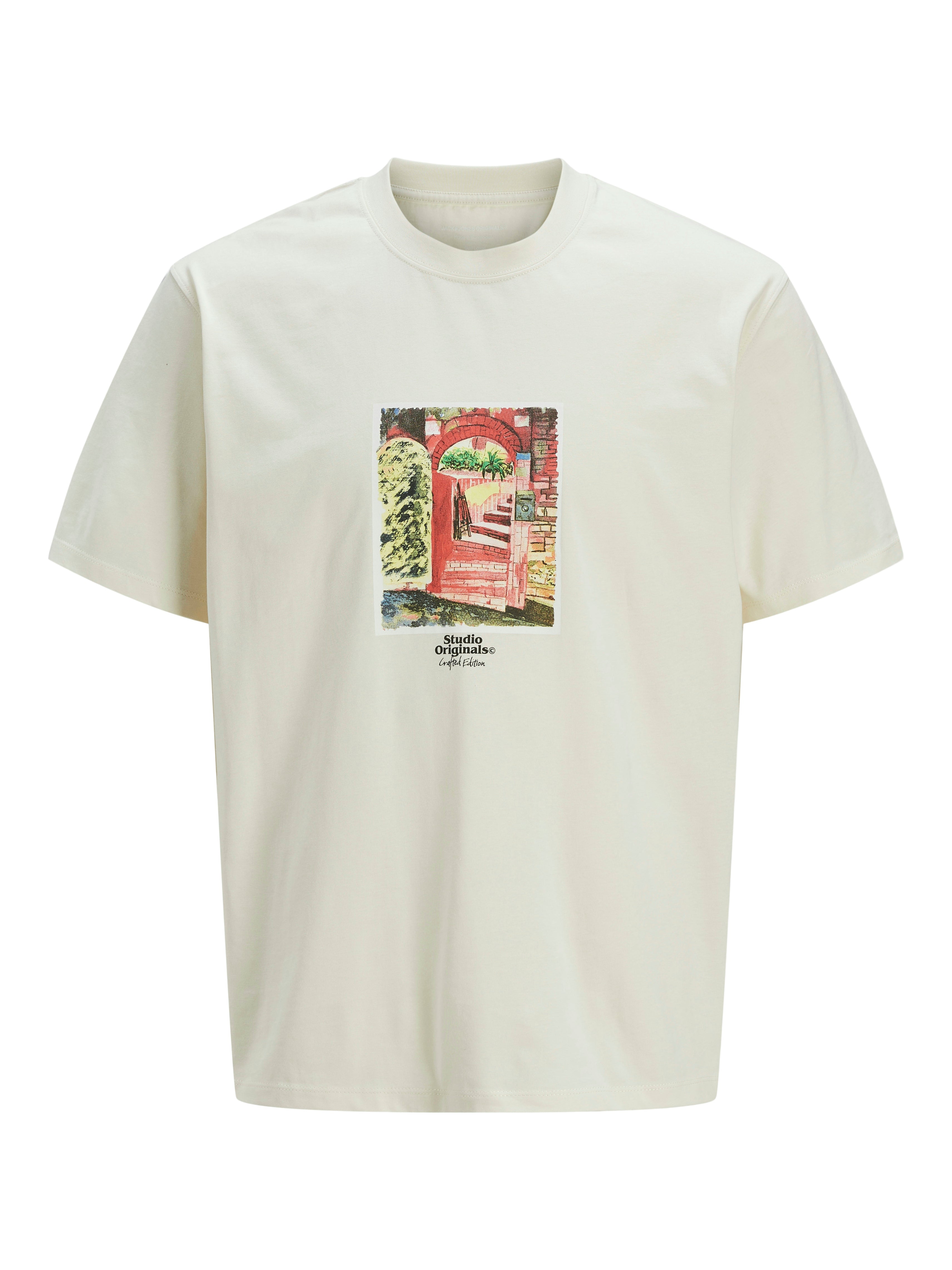 Tshirt Jack & Jones Paros  12273494