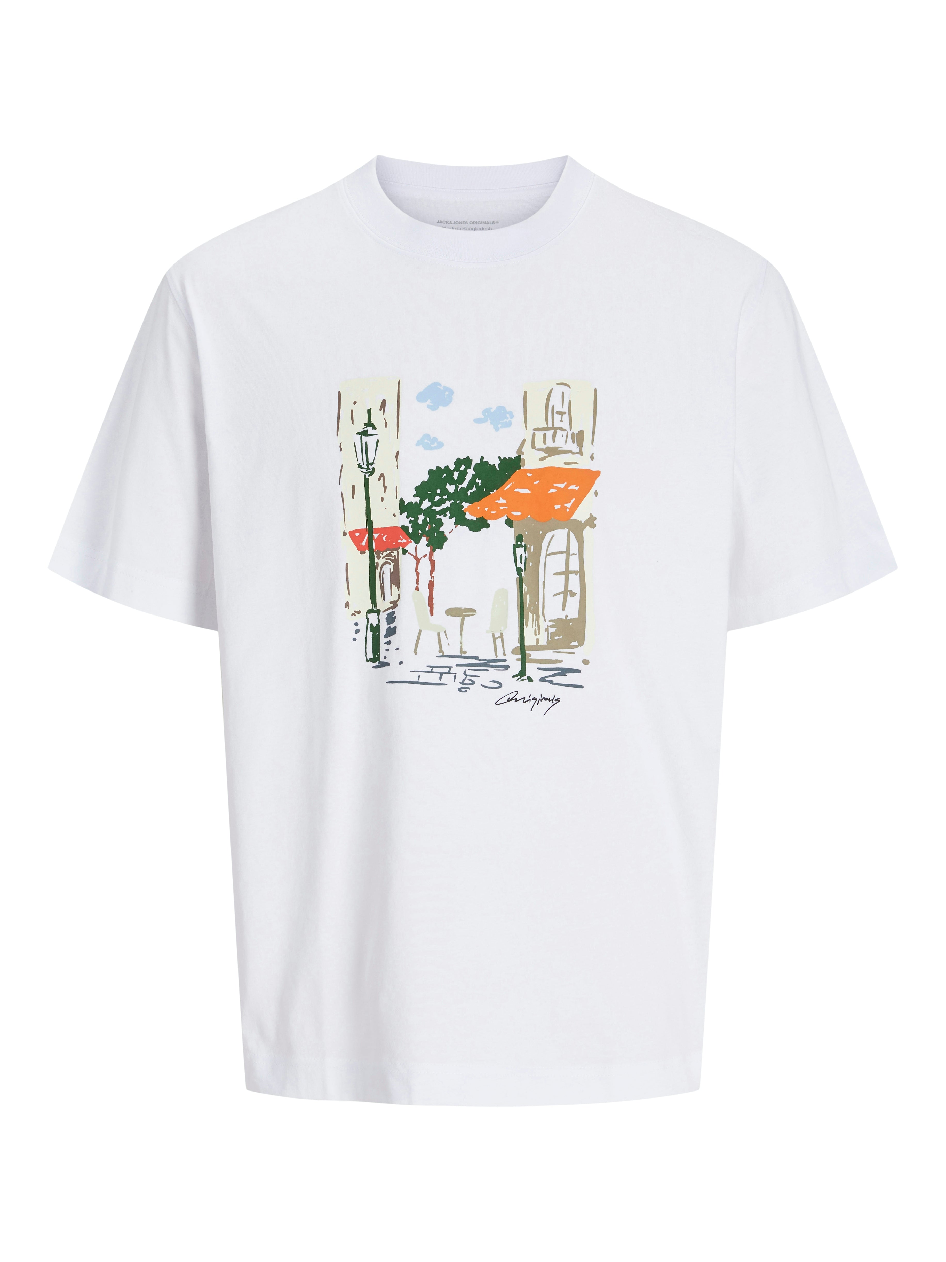 Tshirt Jack & Jones Manchester II 12273549
