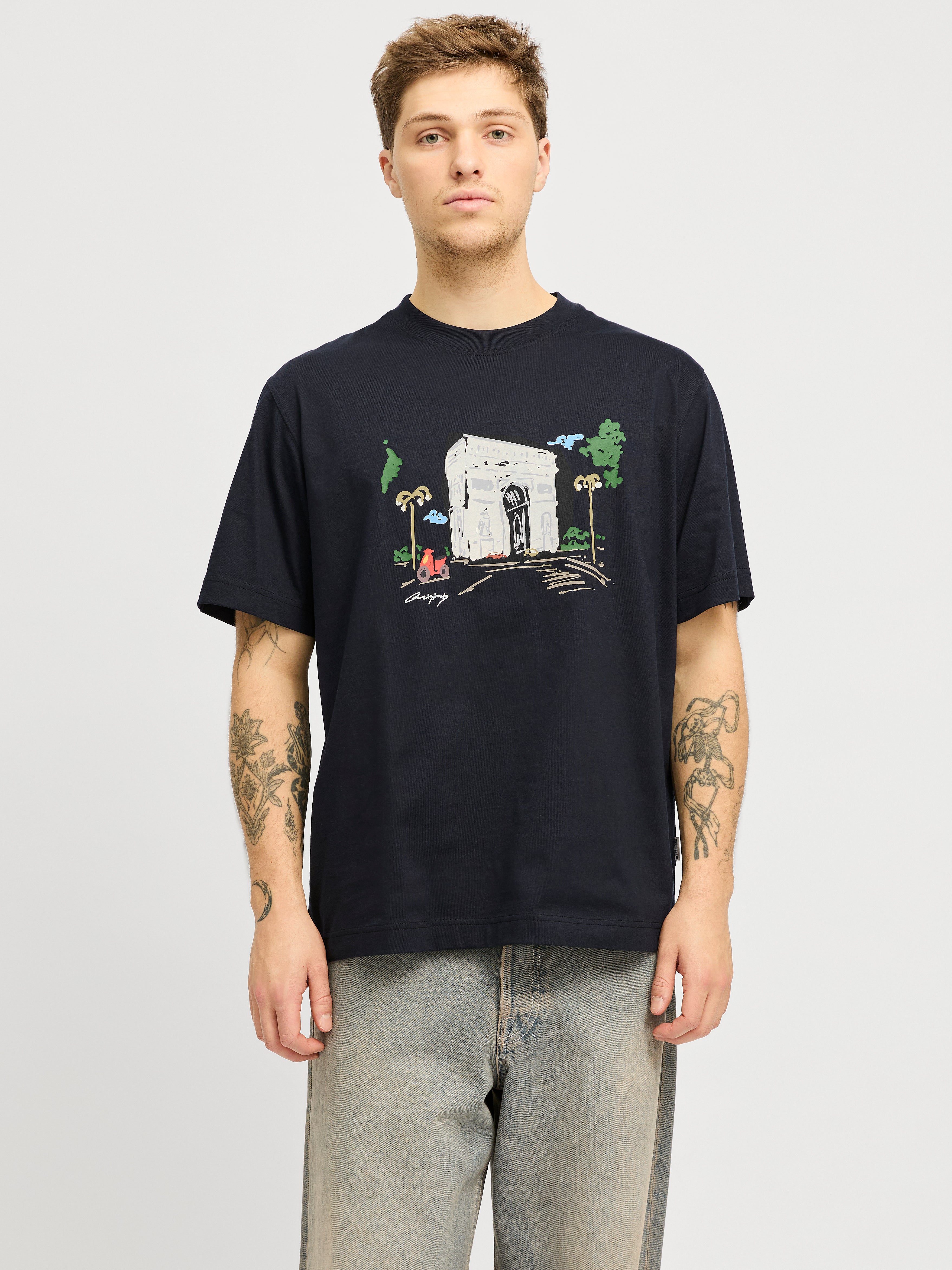 Tshirt Jack & Jones Manchester III 12273549