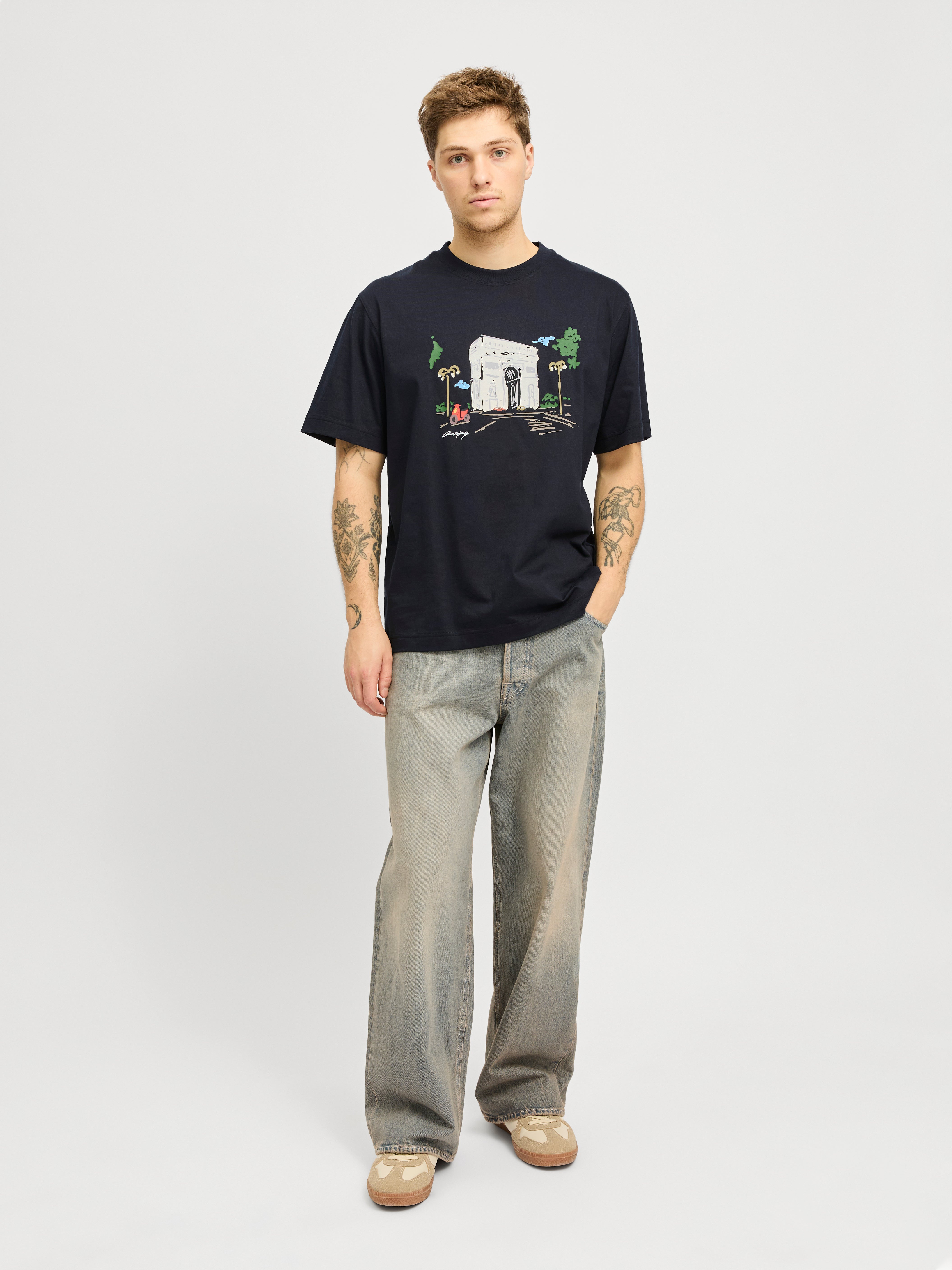 Tshirt Jack & Jones Manchester III 12273549