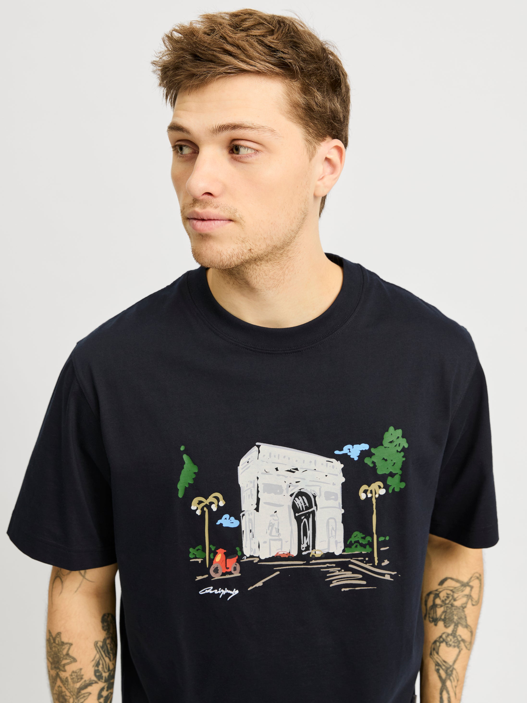 Tshirt Jack & Jones Manchester III 12273549