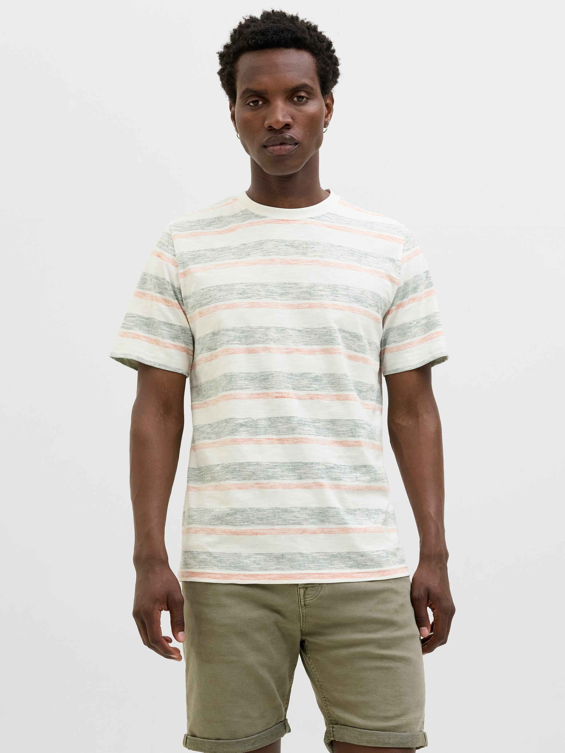 Tshirt Jack & Jones Birk III  12268437