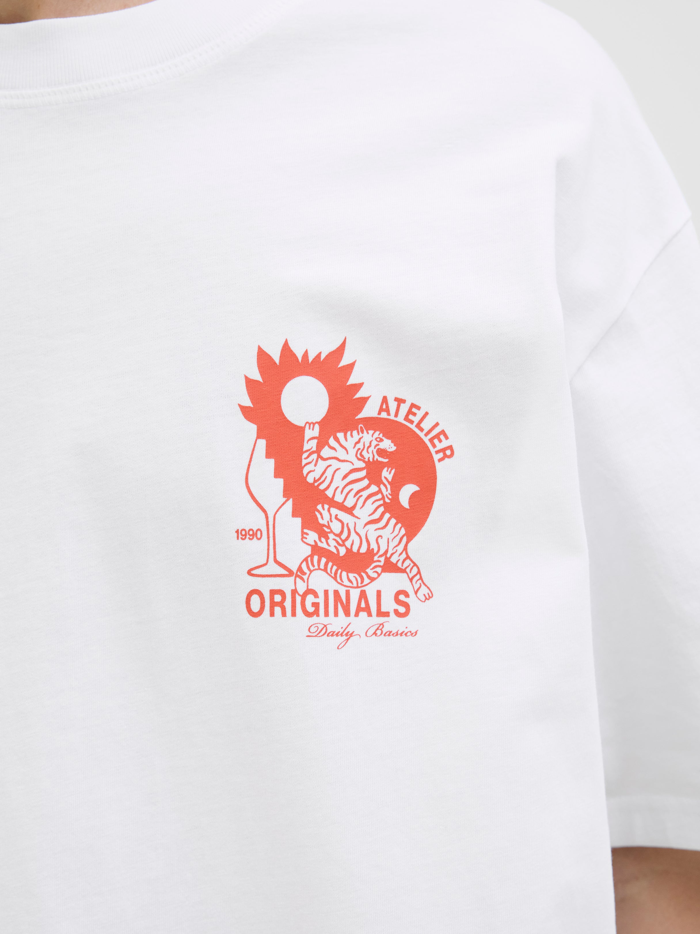 Tshirt Jack Jones Bellagio III 12277278