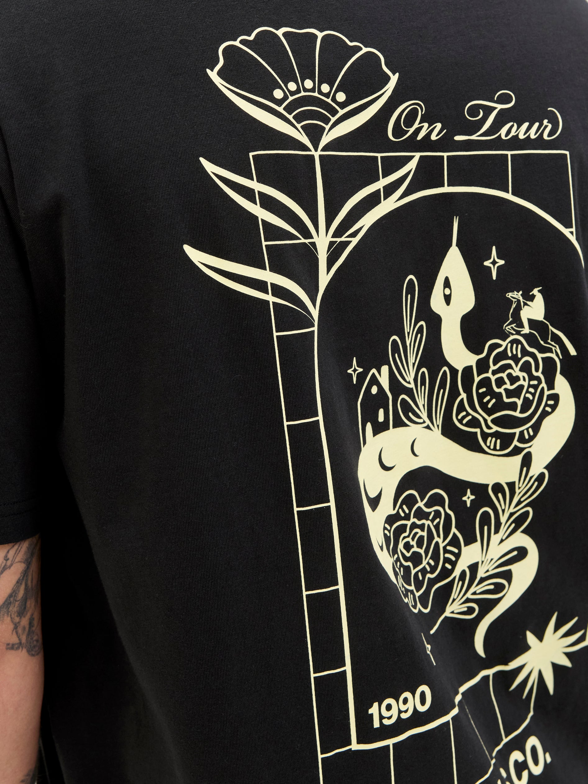 Tshirt Jack Jones Bellagio 12277278