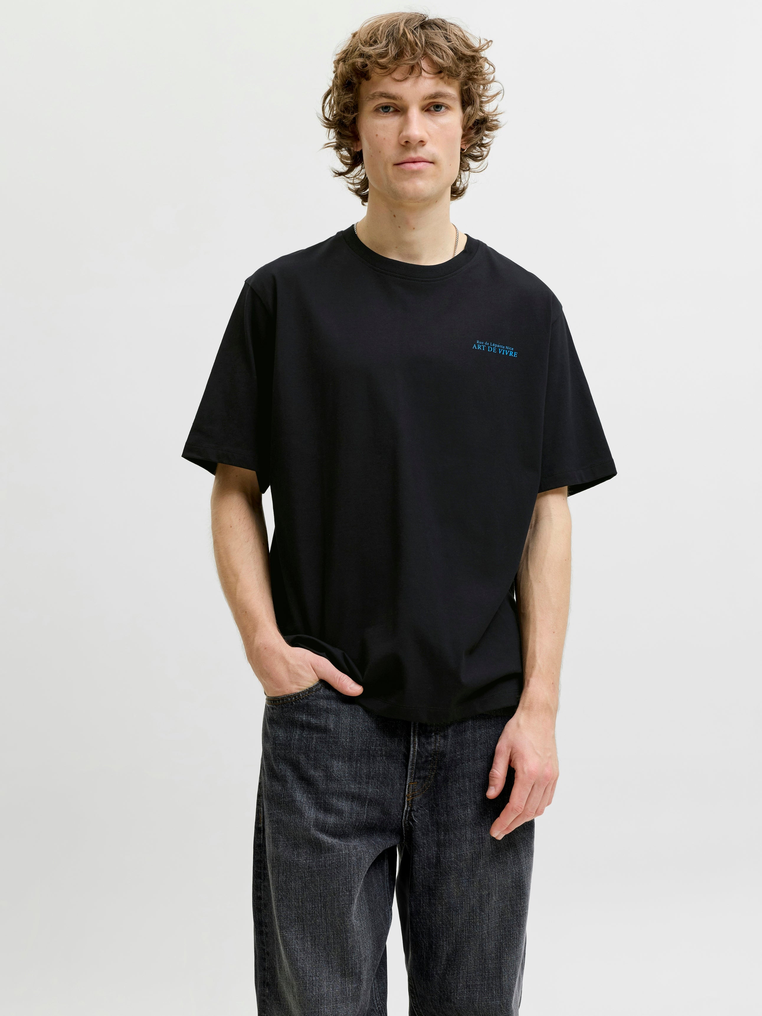 Tshirt Jack Jones Lemon IV 12288350