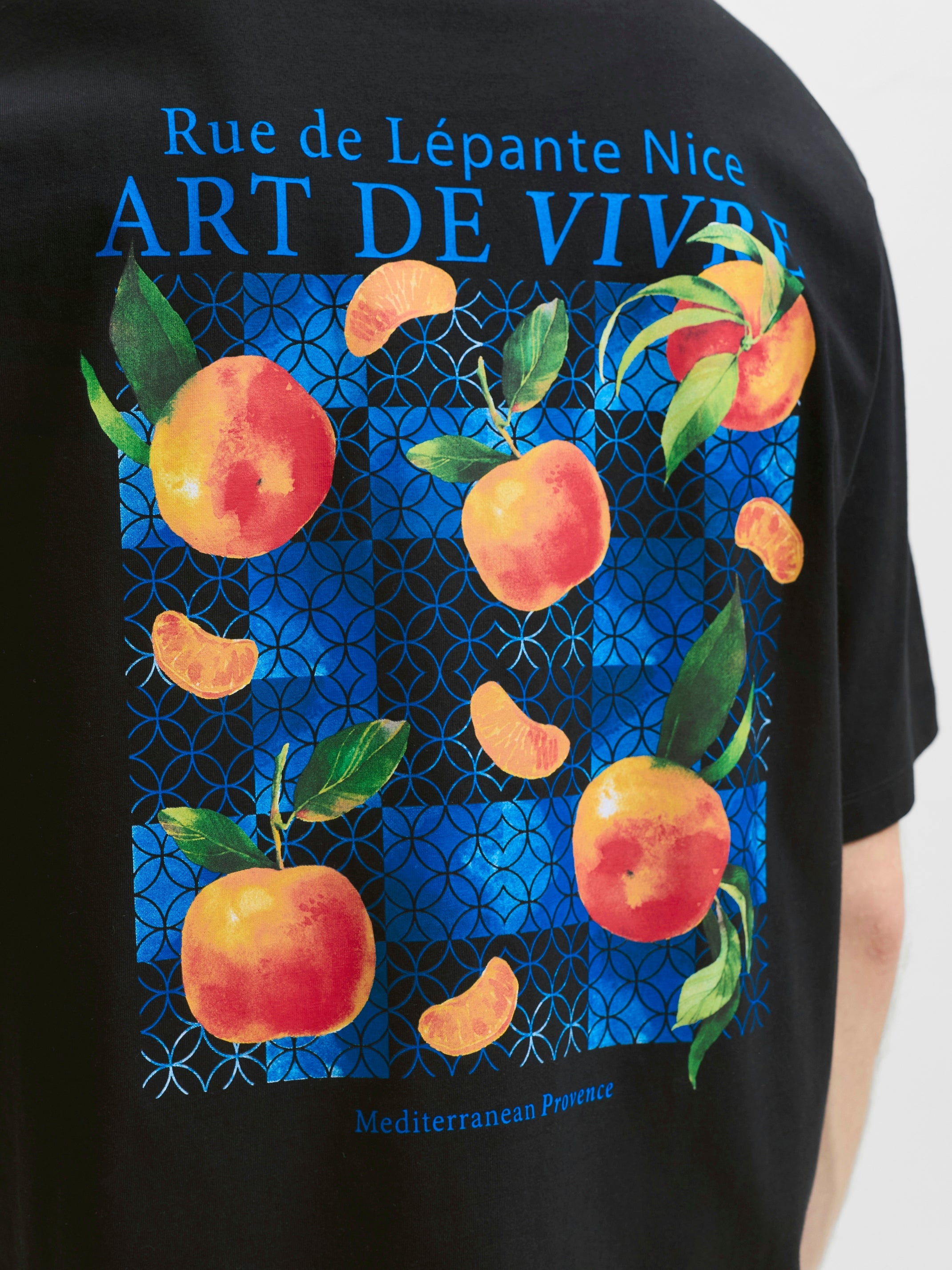 Tshirt Jack Jones Lemon IV 12288350
