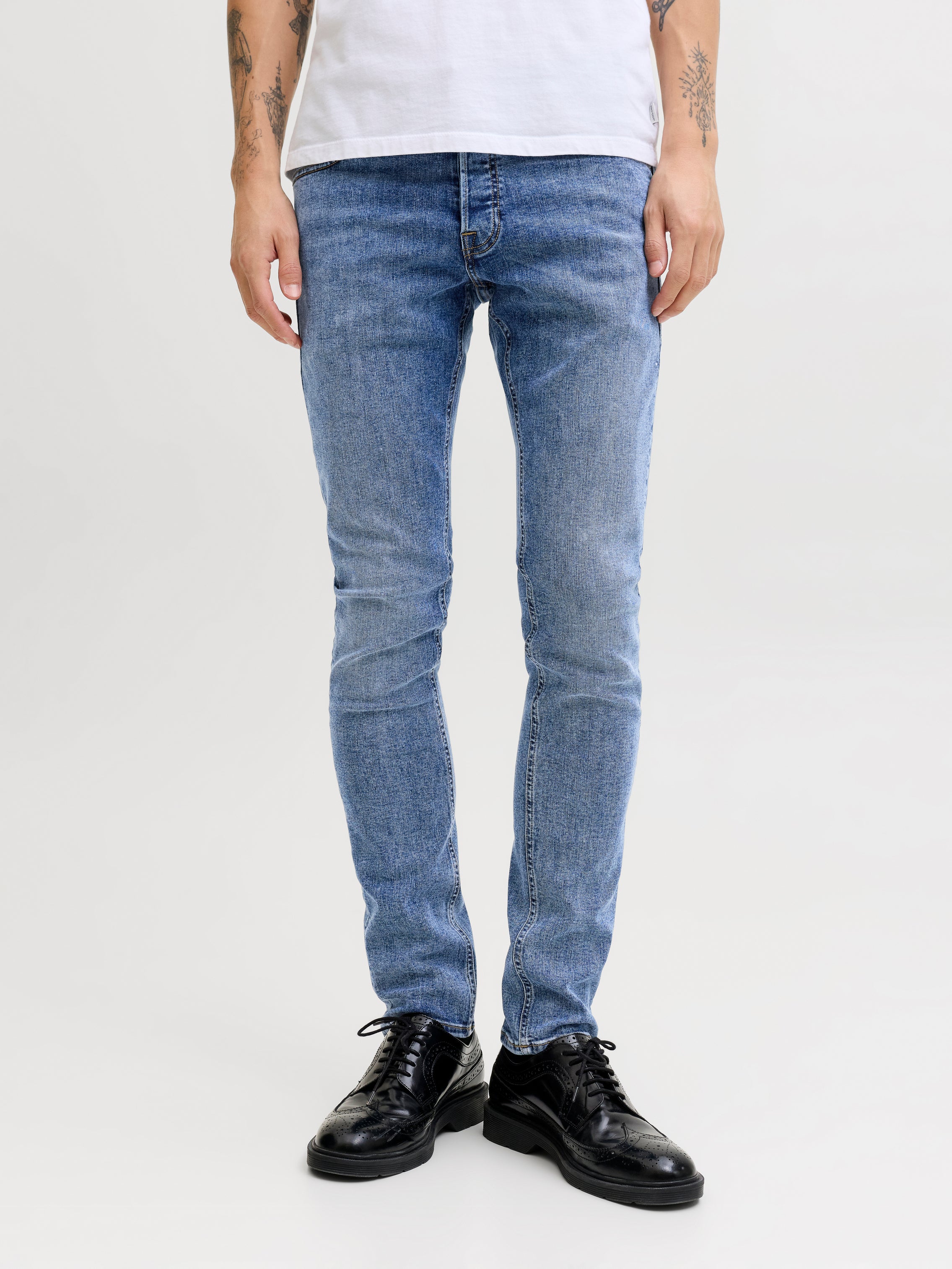 Jeans Jack Jones Glenn Slim Cintura baja Largo 32 12289499