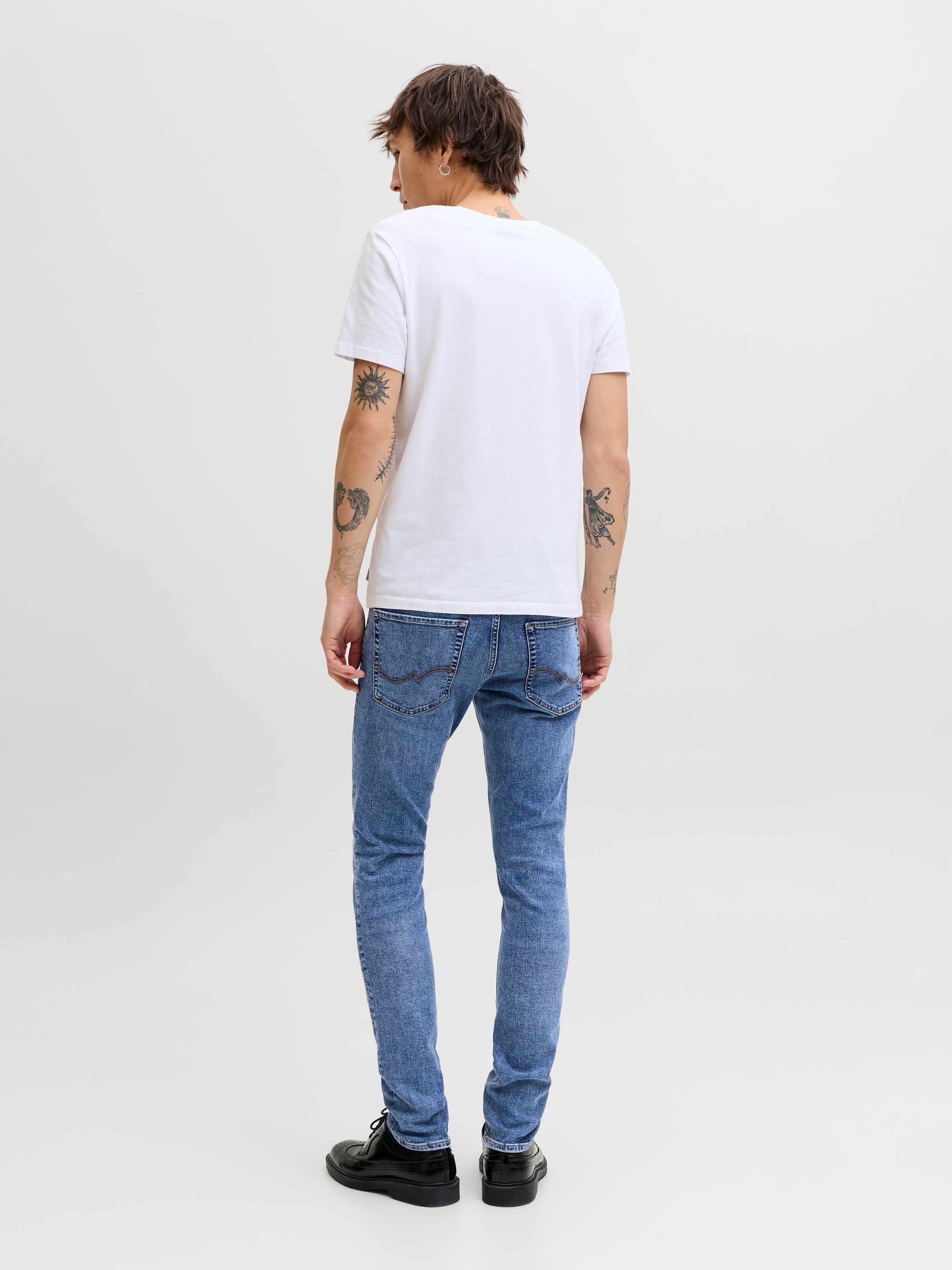 Jeans Jack Jones Glenn Slim Cintura baja Largo 32 12289499