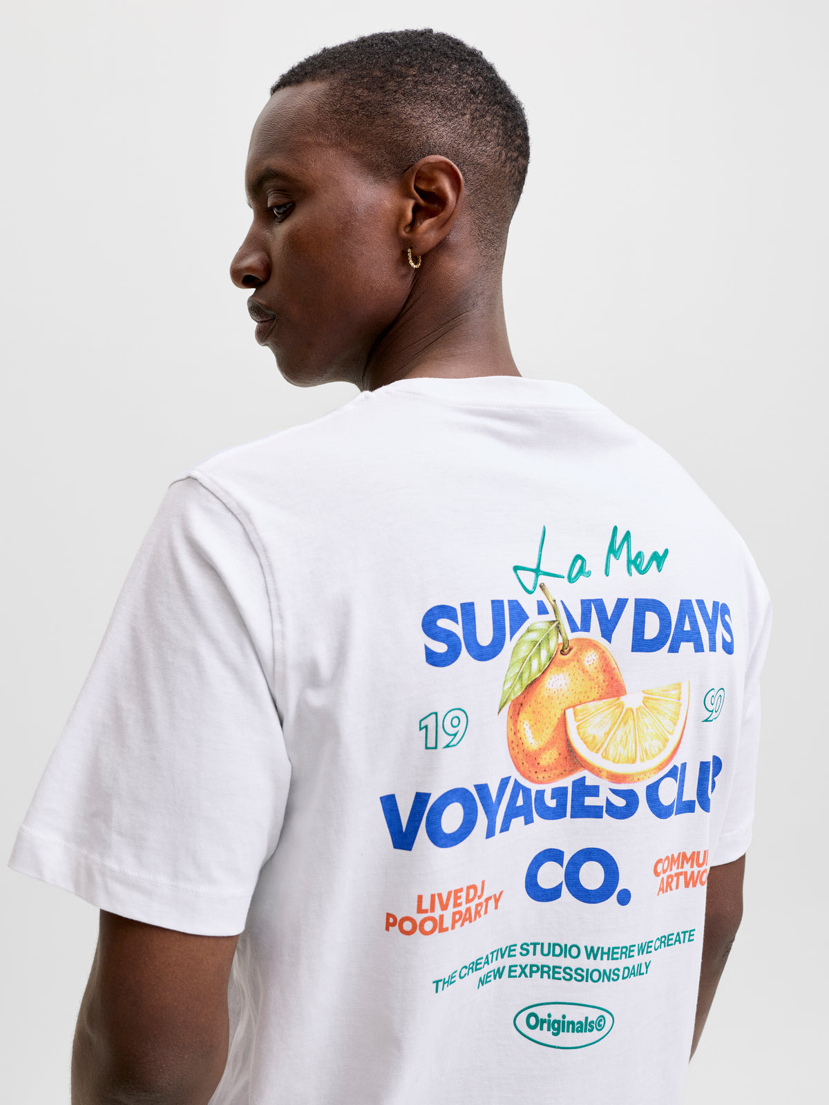 Tshirt Jack Jones Rivera III 12295202