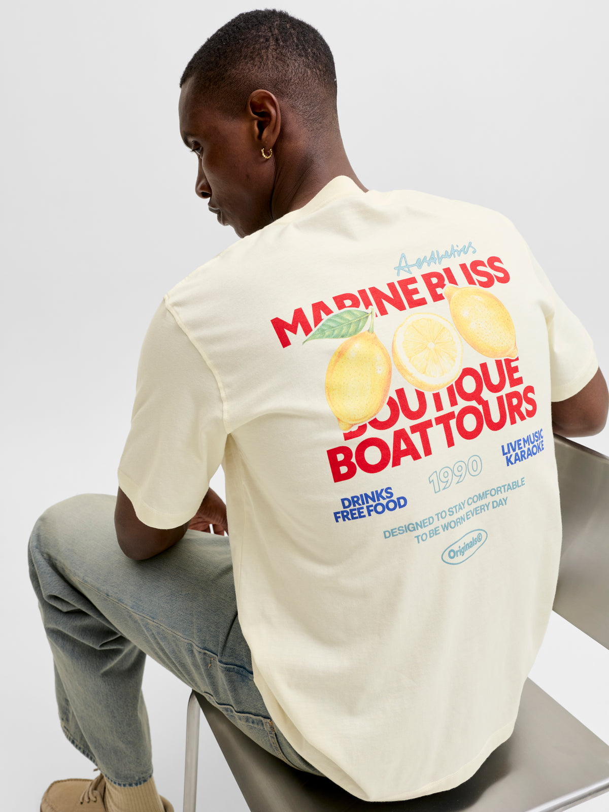 Tshirt Jack Jones Rivera II 12295202