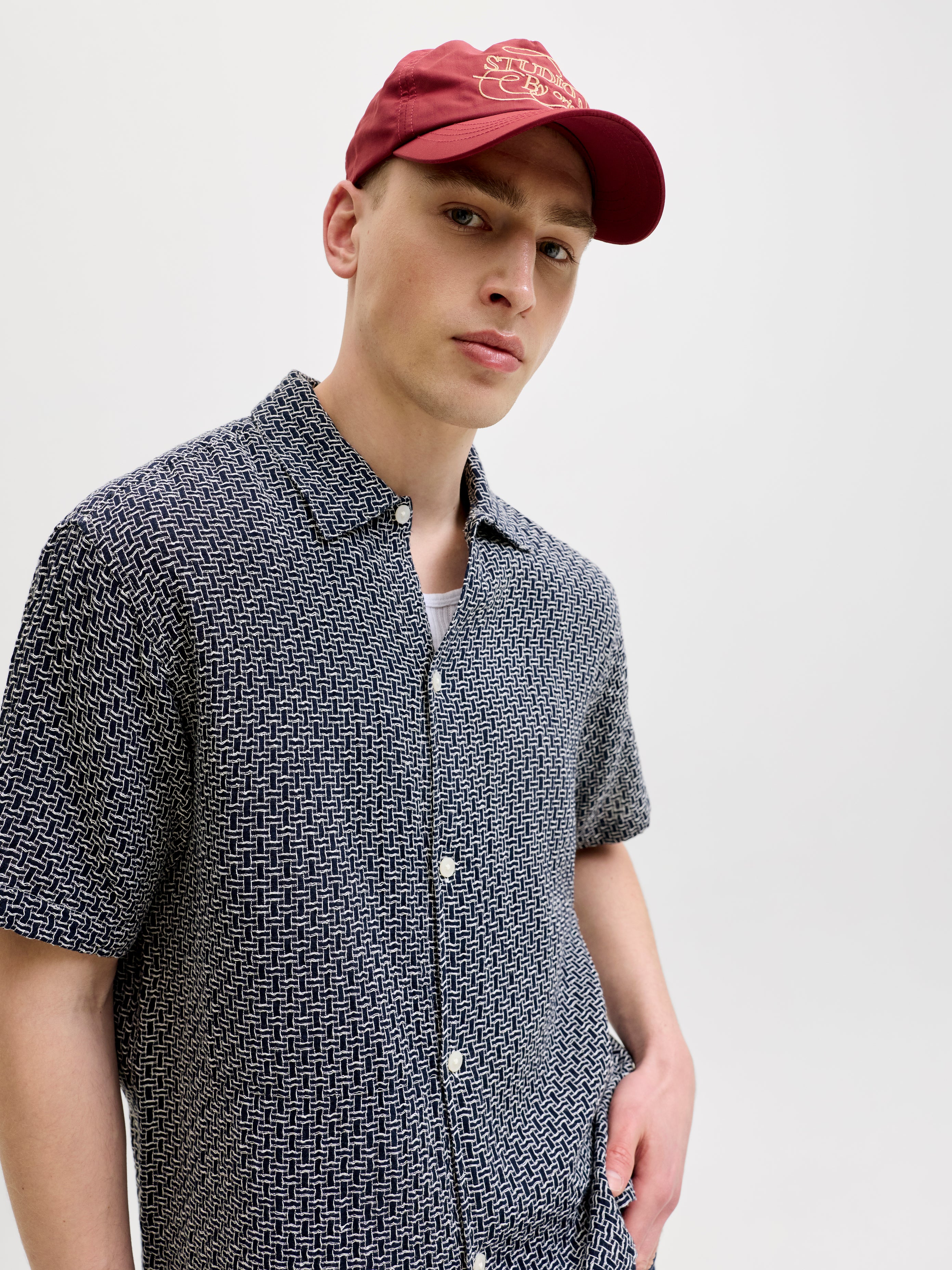 Camisa Jack Jones Cassis 12295288