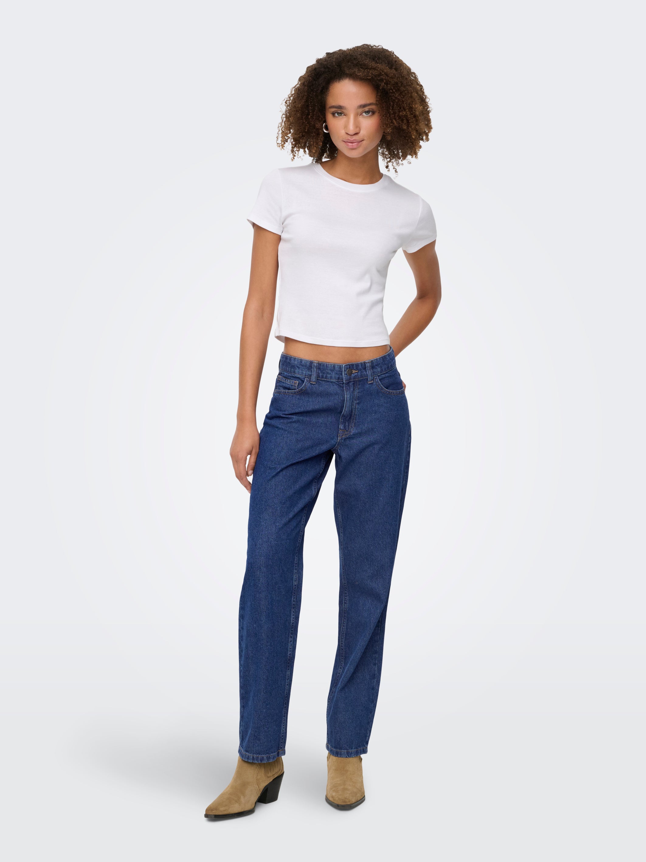 Jeans JDY Yea Straight Cintura media Largo 32 15359646