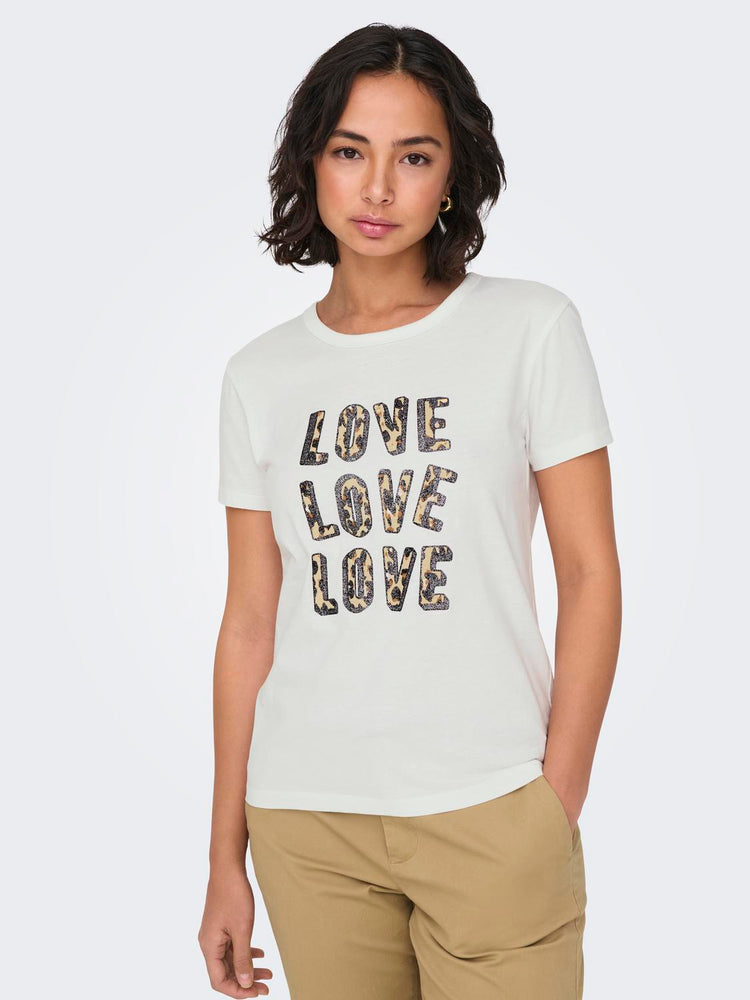 Tshirt JDY Michigan Love 15311702