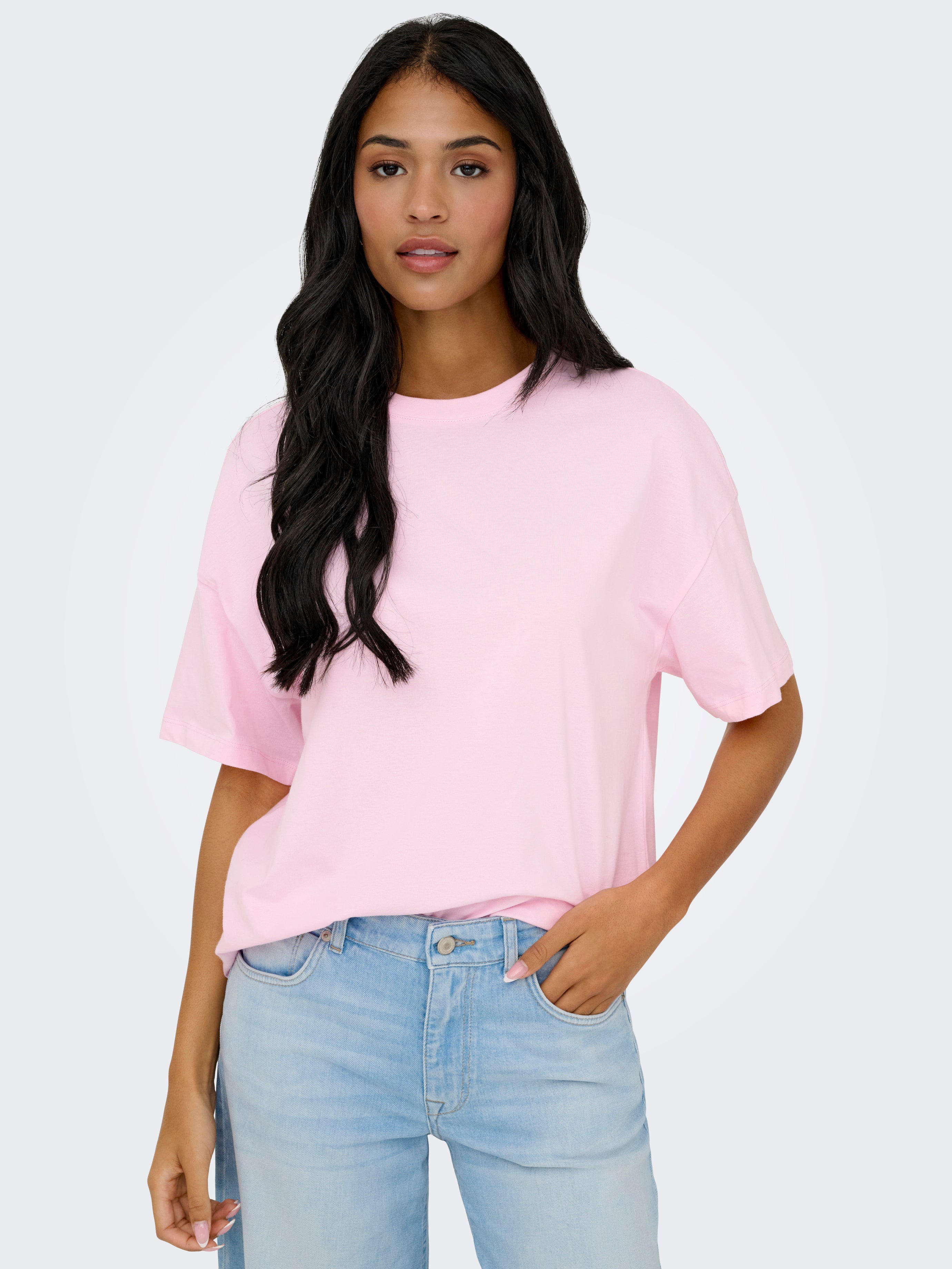Tshirt JDY Carla Power Cherry 15356228