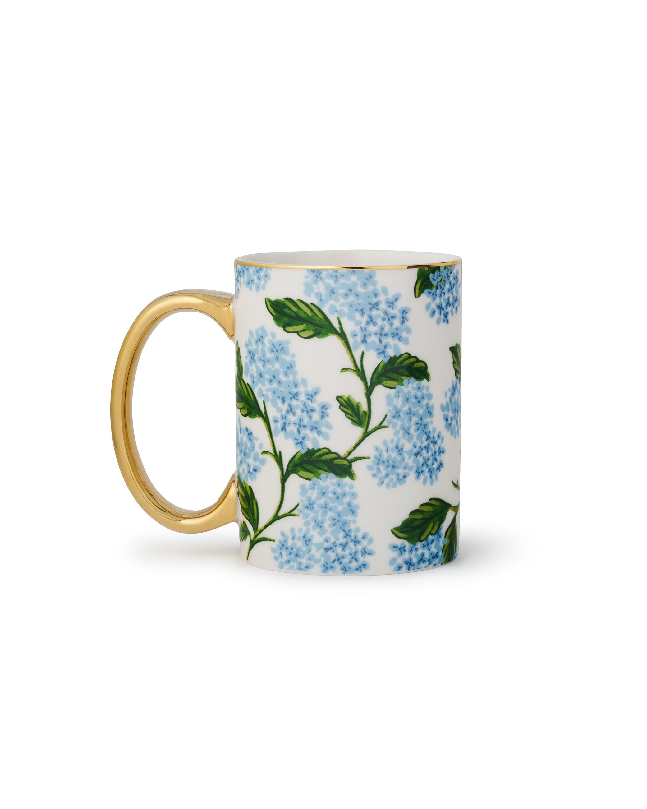 Taza de porcelana Hydrangea MUG014