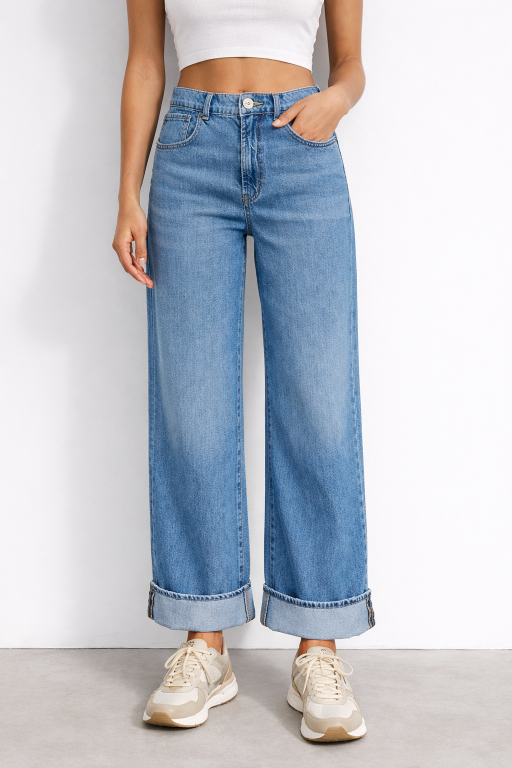 Jeans Only Hope Wide Tiro alto Largo32 15355132