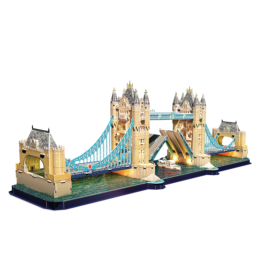 Rompecabezas 3D Puente CubicFun L531h