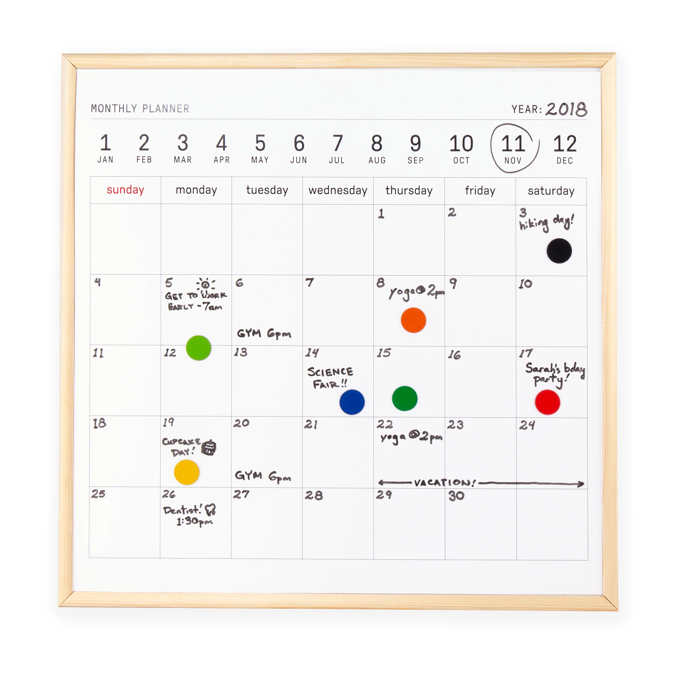 Calendario pizzara MH76-L