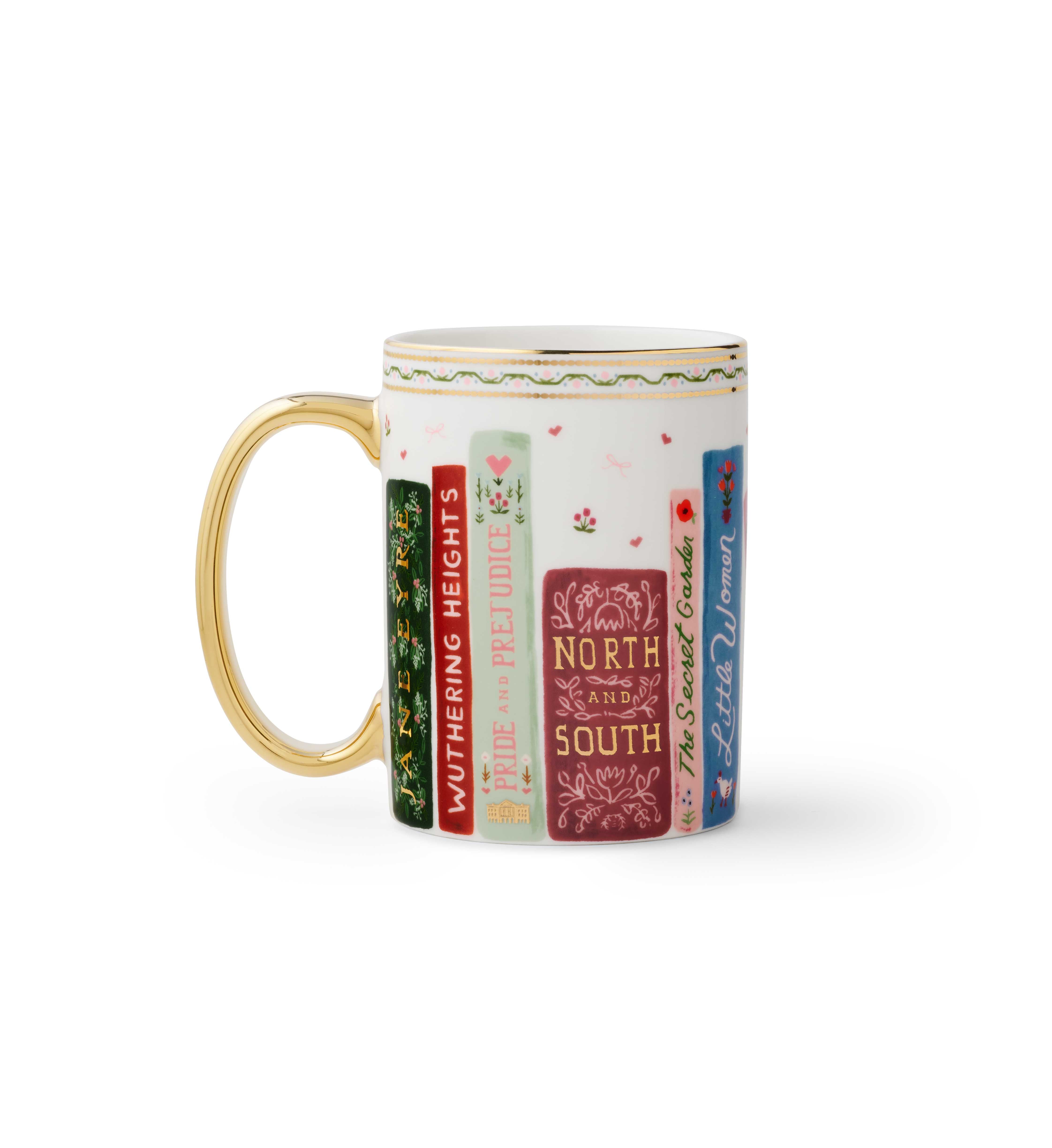 Taza porcelana Libros  MUG023