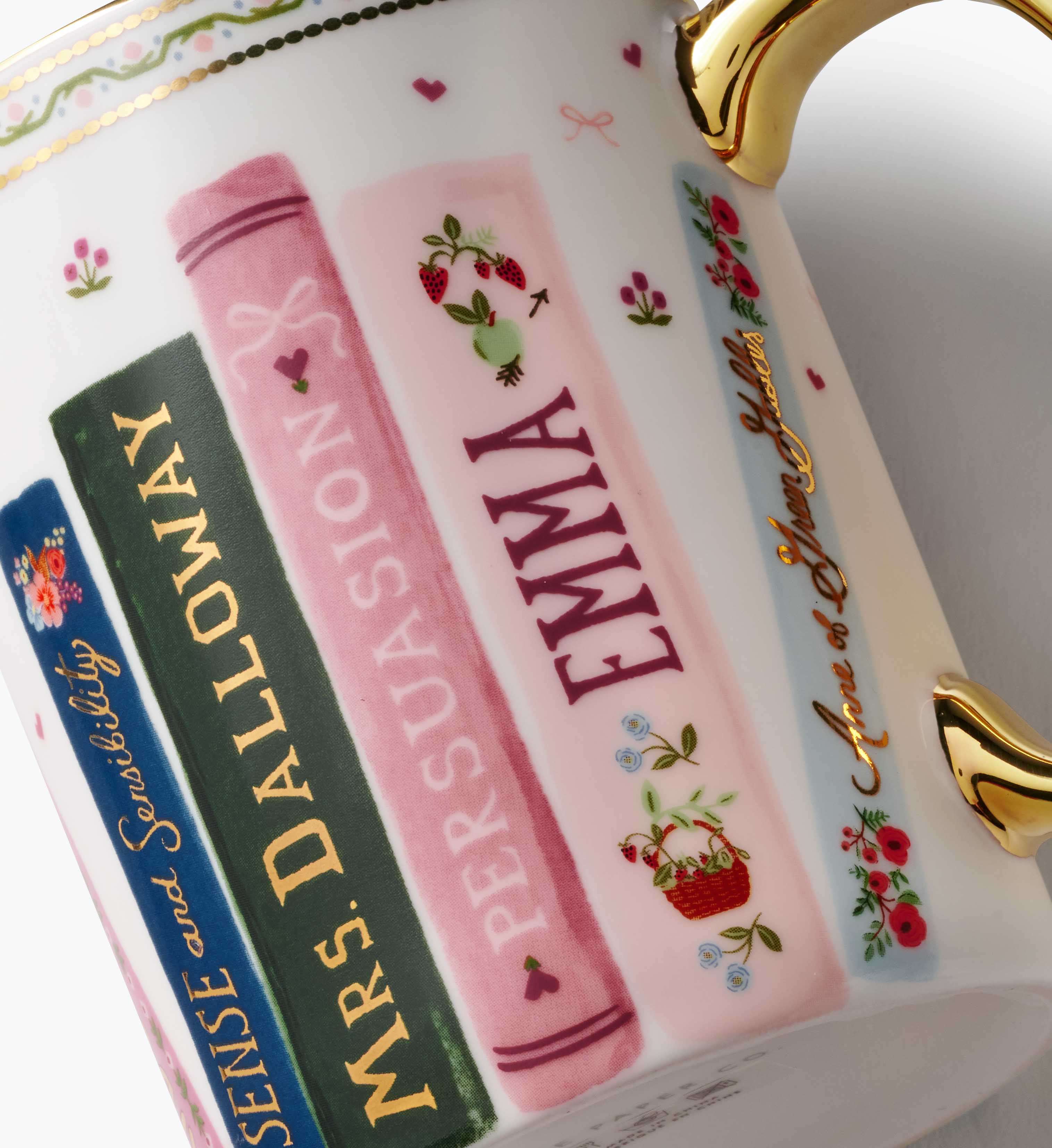 Taza porcelana Libros  MUG023
