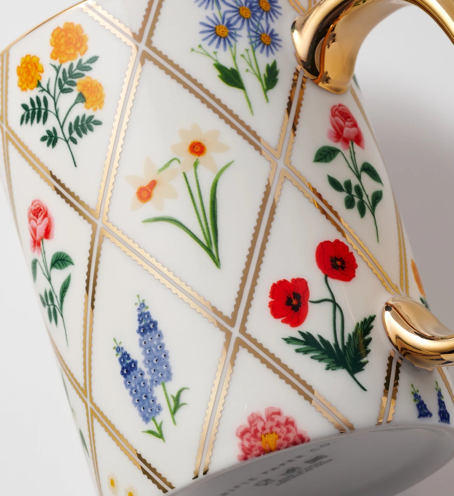 Garden Study Porcelain Mug MUG027