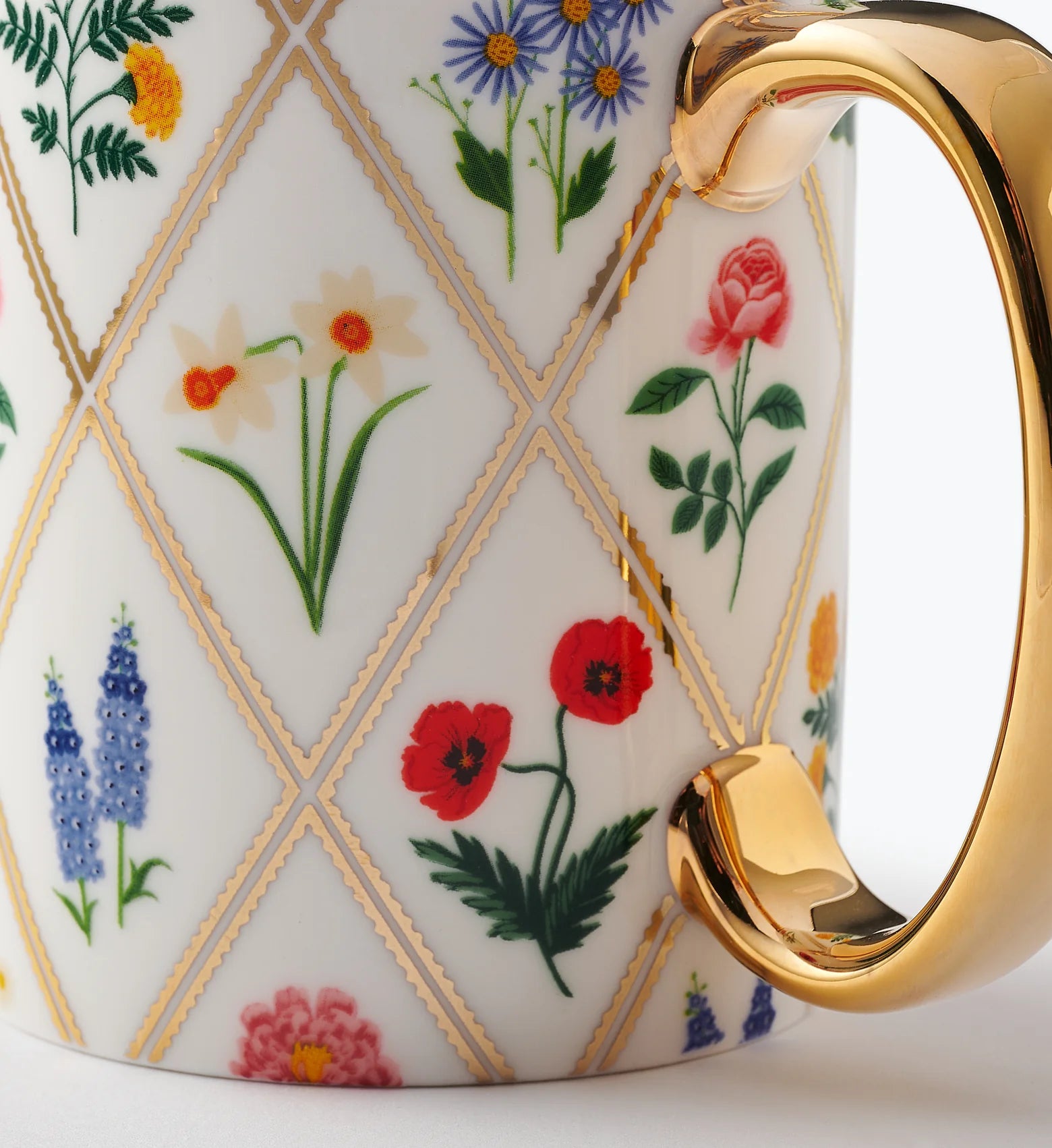 Garden Study Porcelain Mug MUG027