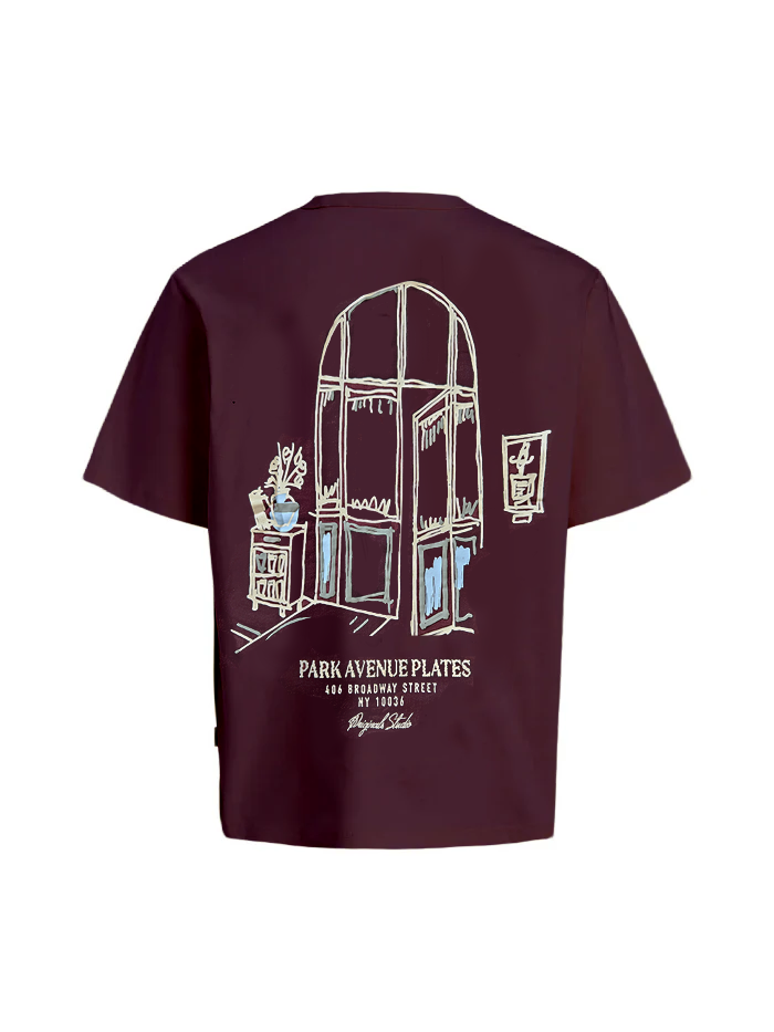 Tshirt Jack Jones Bedford 12286077
