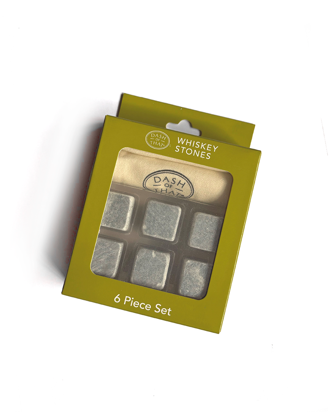 Set de 6 Piezas de piedras para Whisky True Bands DOT39