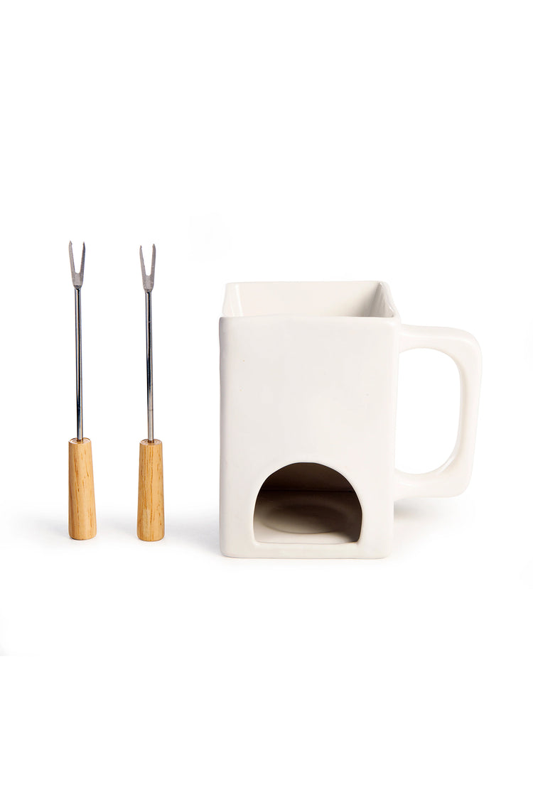 Taza Fondue for two CU366