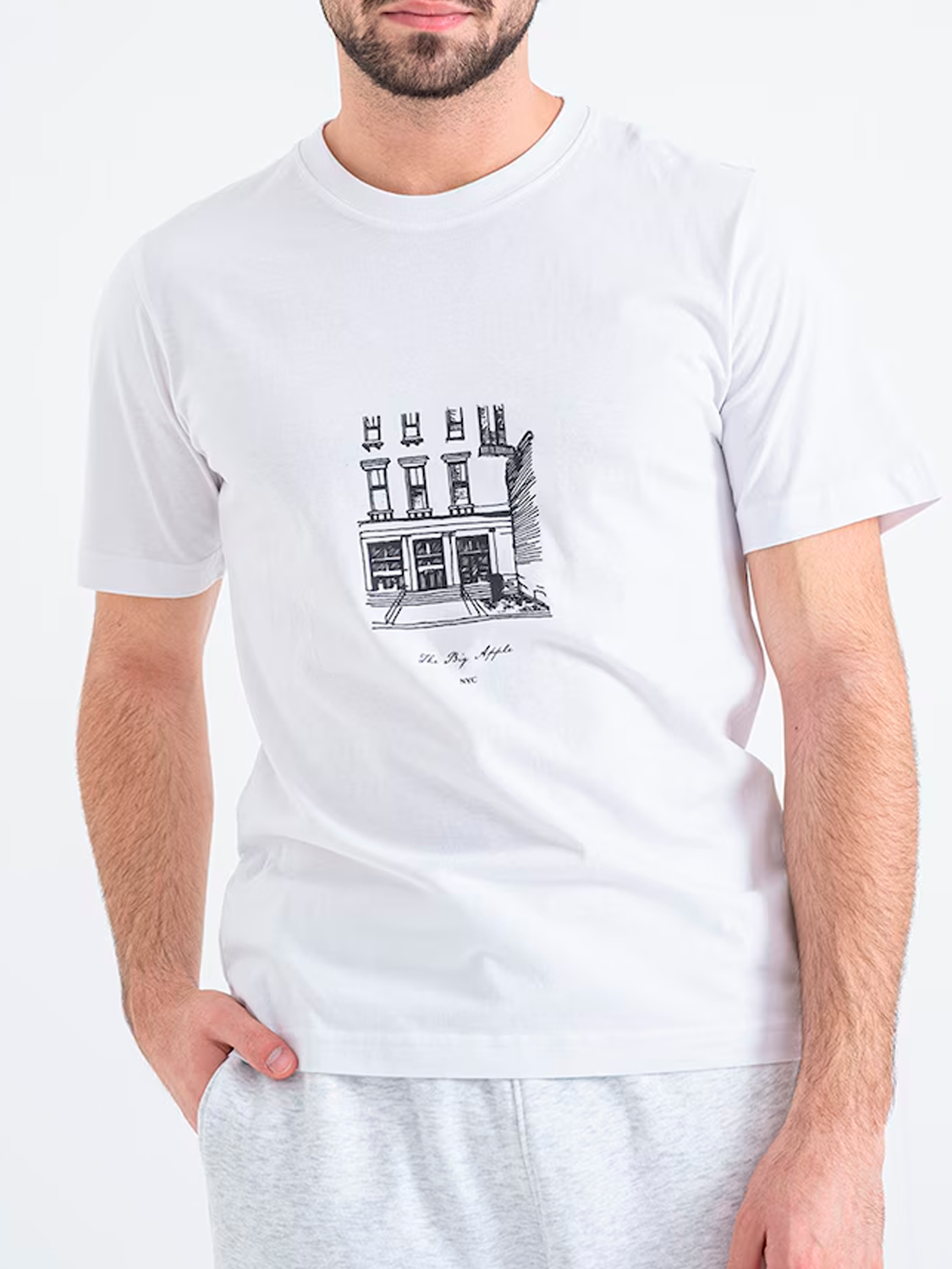 Tshirt Jack Jones Blabreeze 12286695