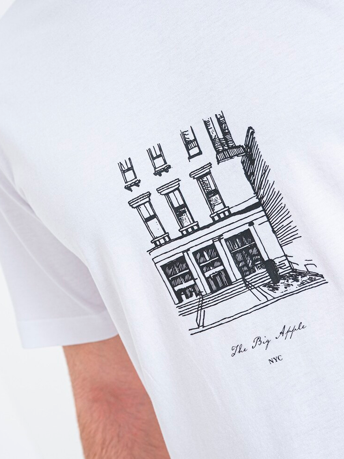 Tshirt Jack Jones Blabreeze 12286695