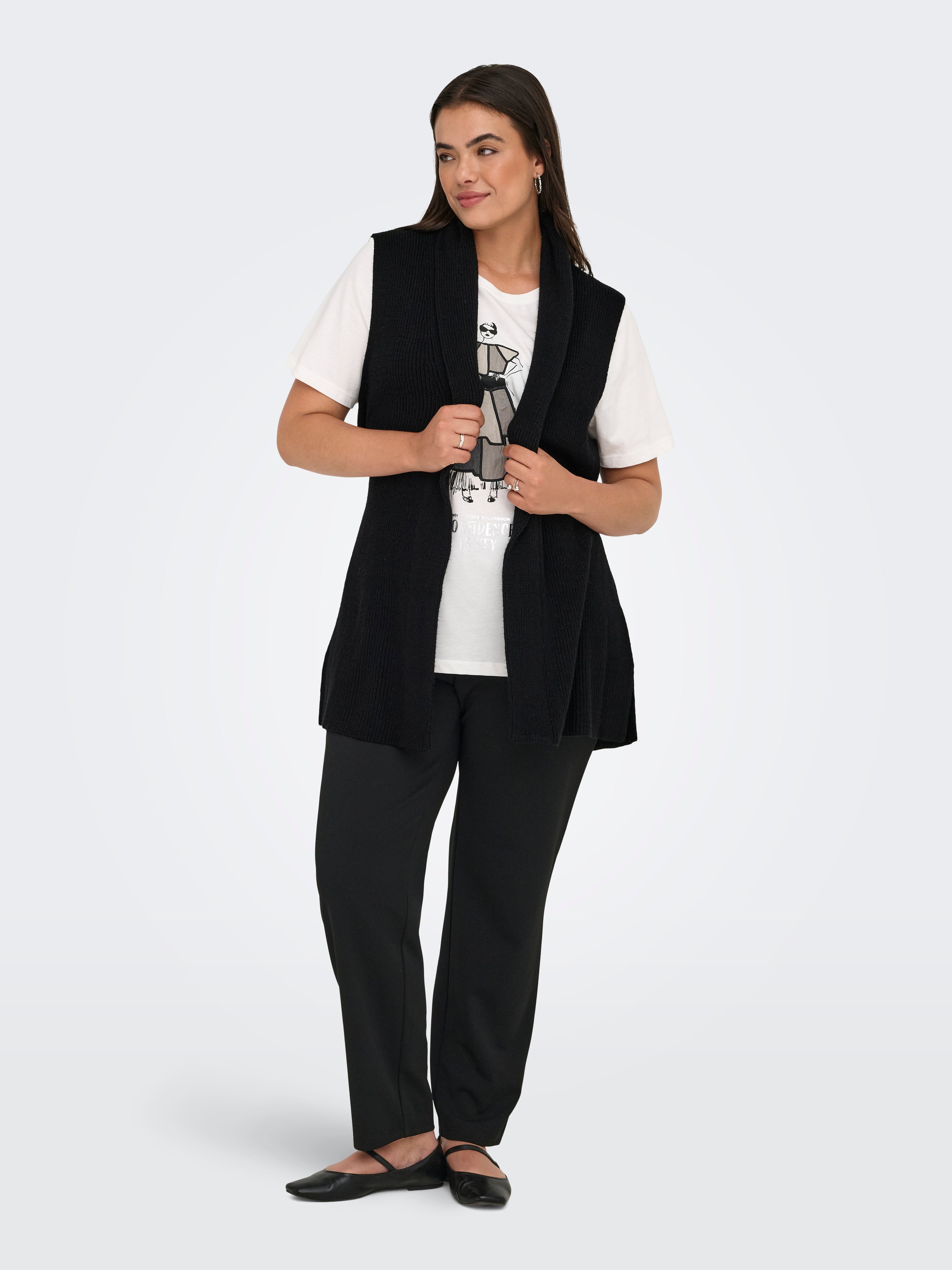 Chaleco Only Carmakoma Katia 15350901