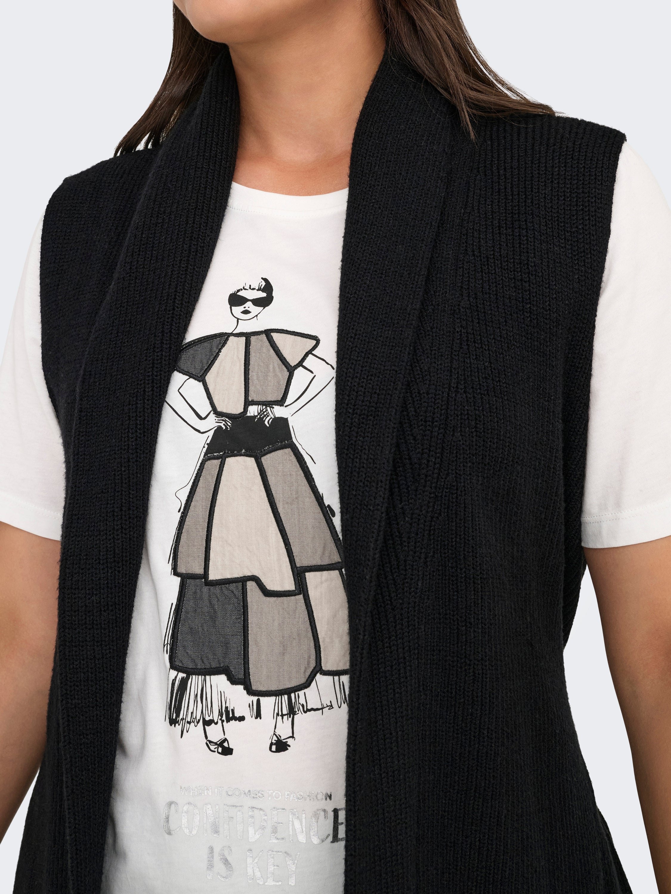 Chaleco Only Carmakoma Katia 15350901