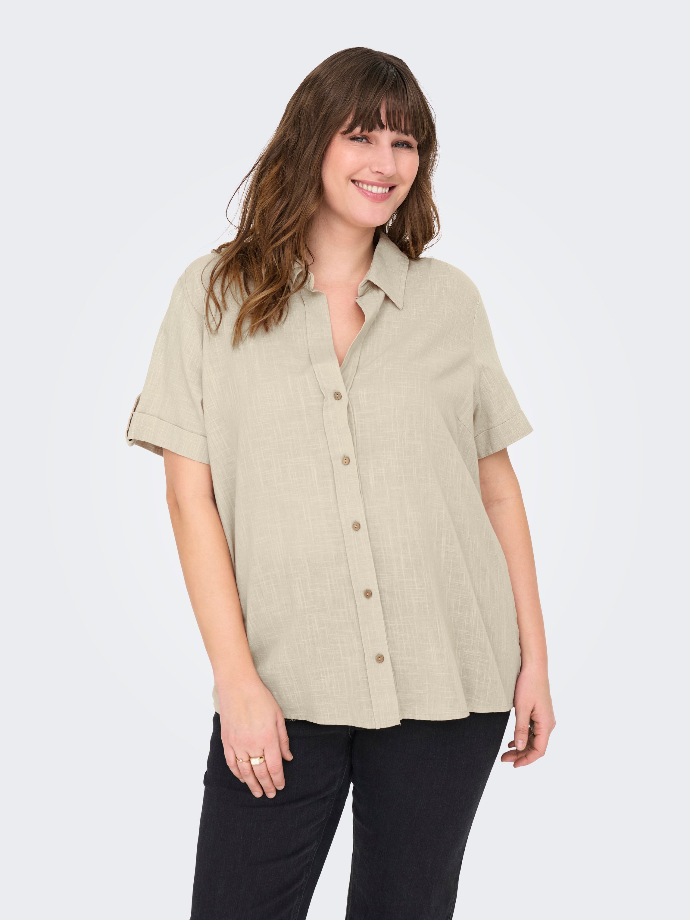 Blusa Only Carmakoma Coco  15347142