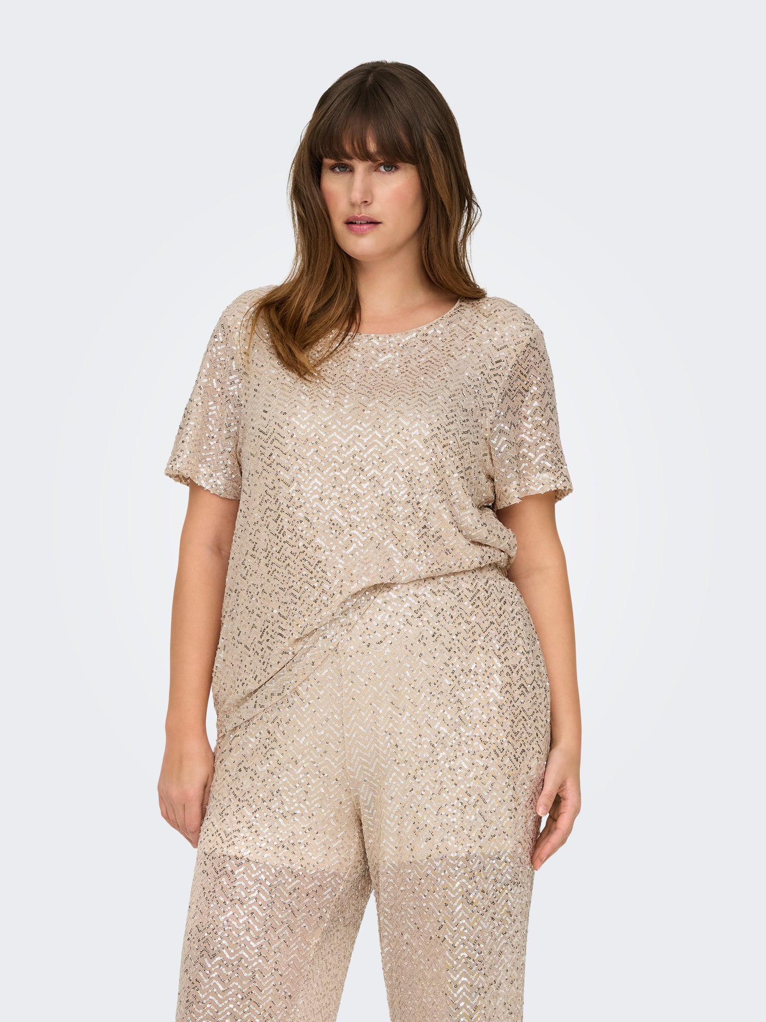 Blusa Only Carmakoma Viviana 15347535