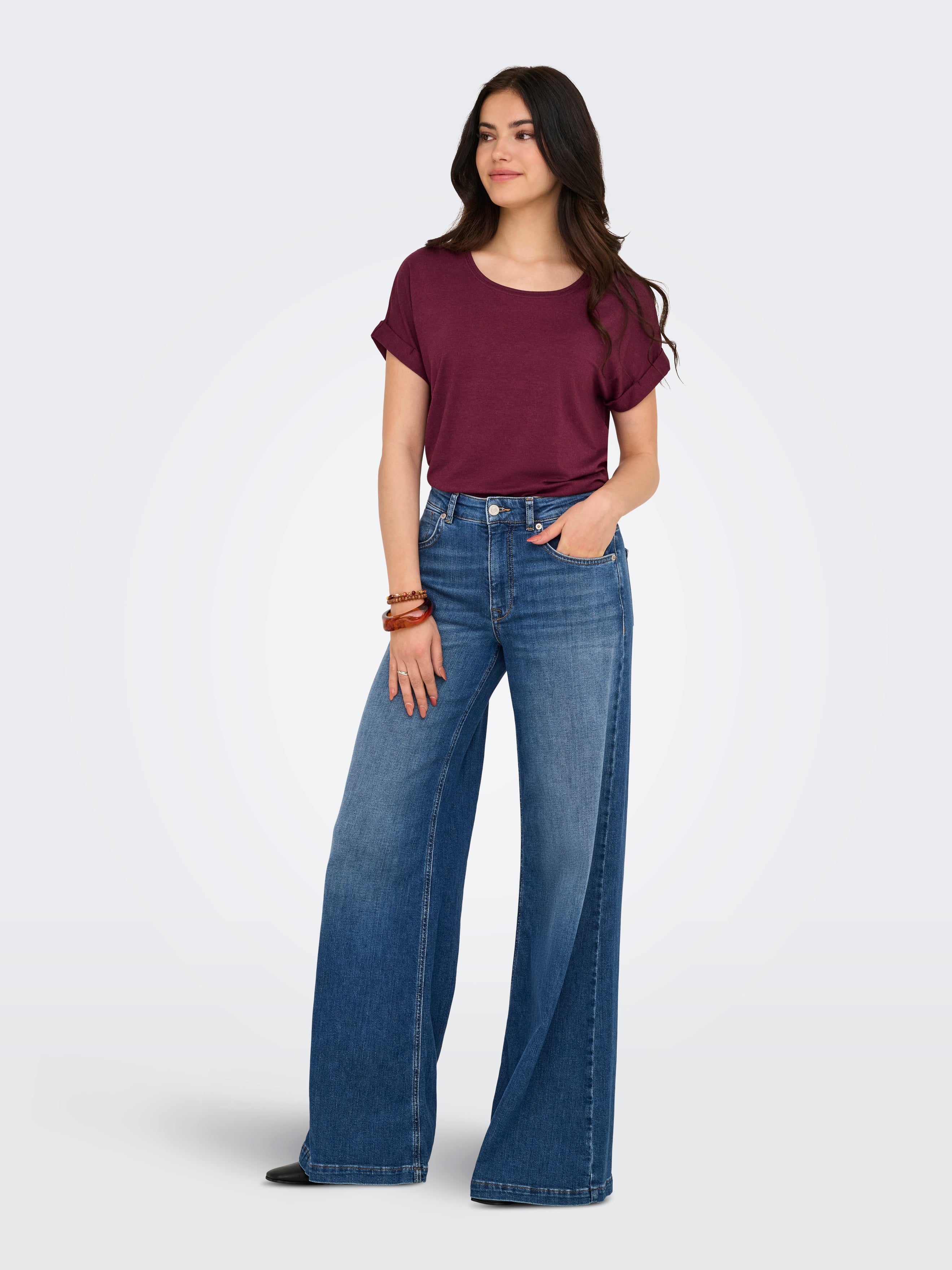 Blusa Only Moster 15106662