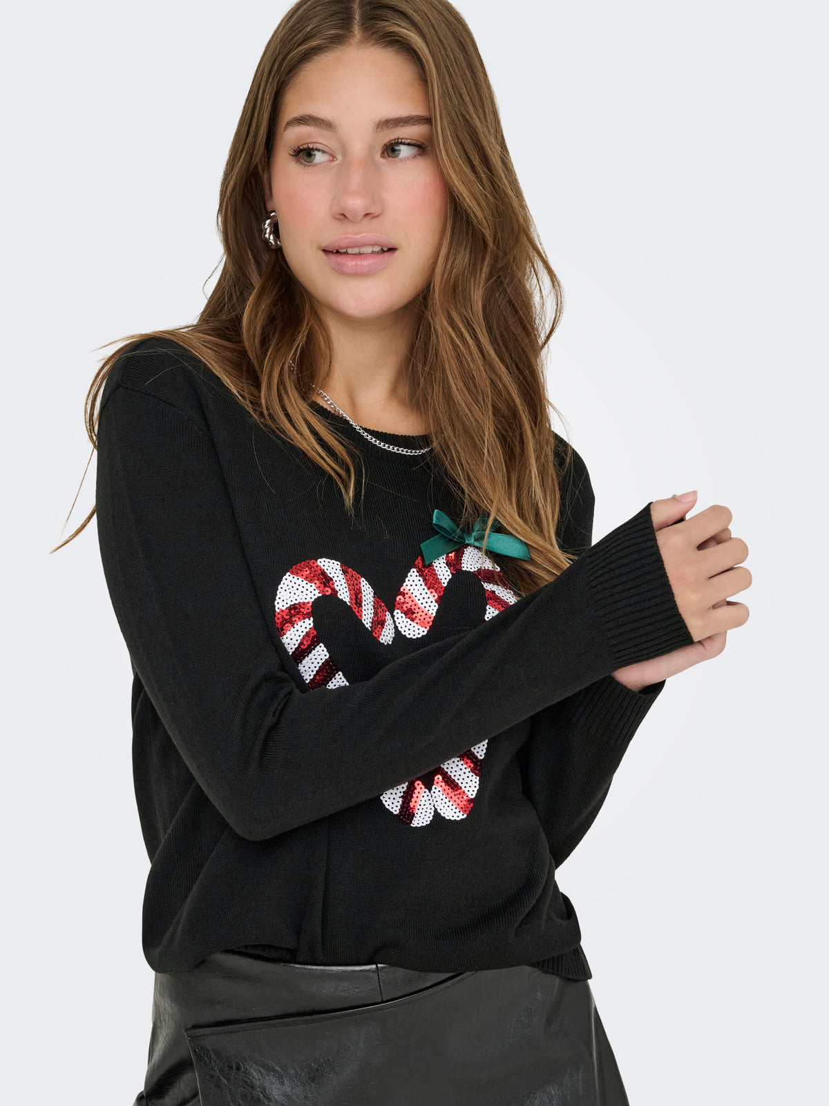 Abrigo Only Xmas 15355004