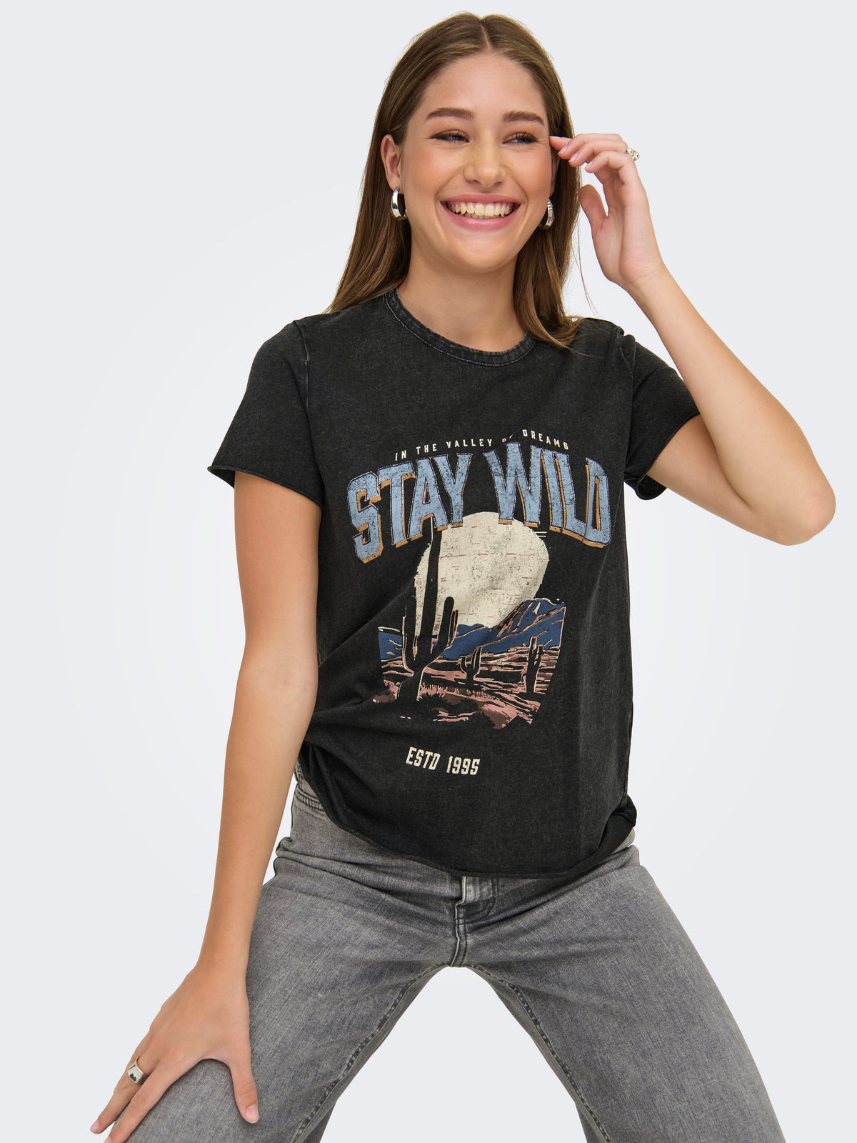 Blusa Only Lucy Stay wild 15215721