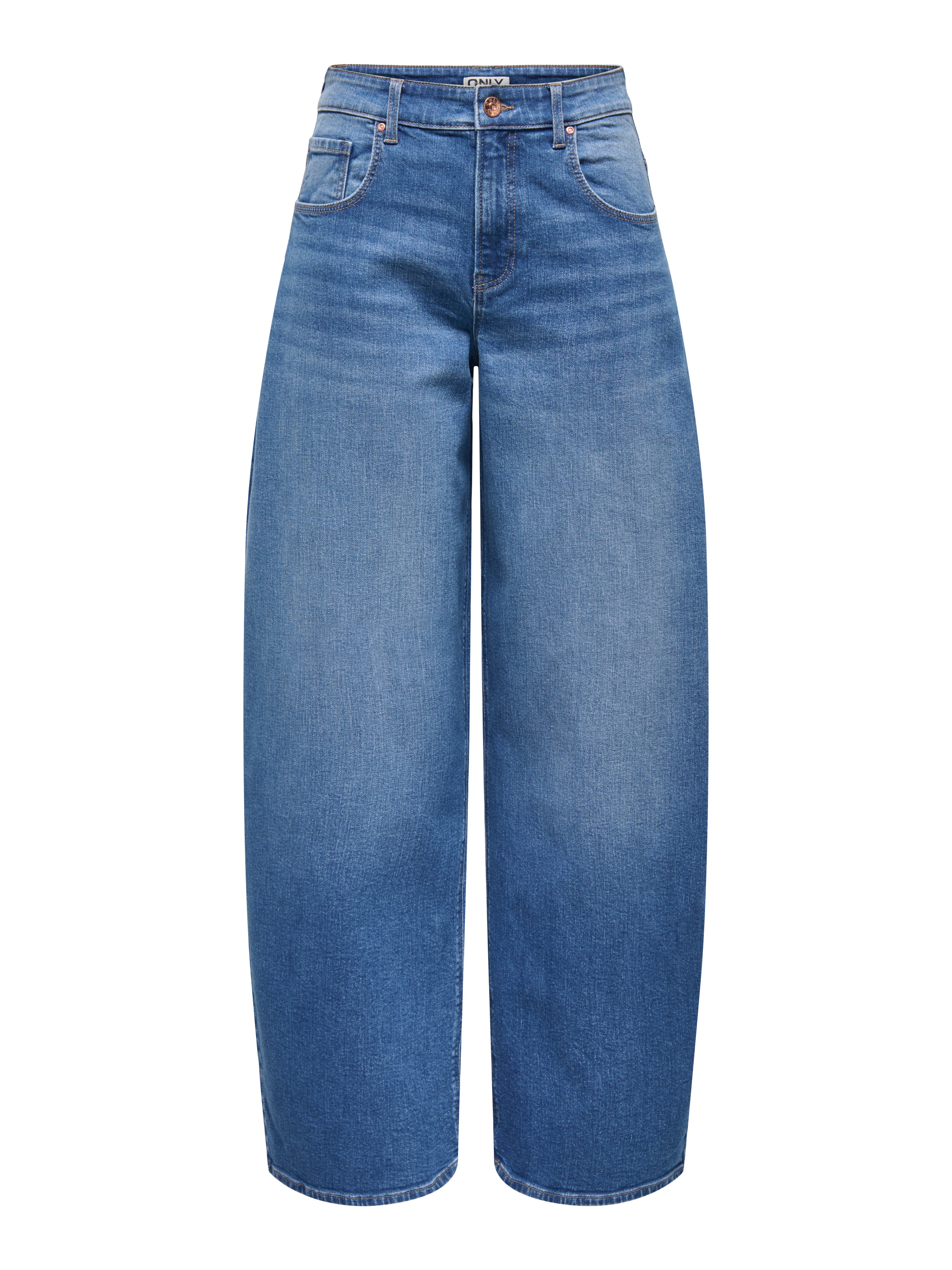 Jeans Only Tamy Barrel Cintura alta Largo 28 15372960