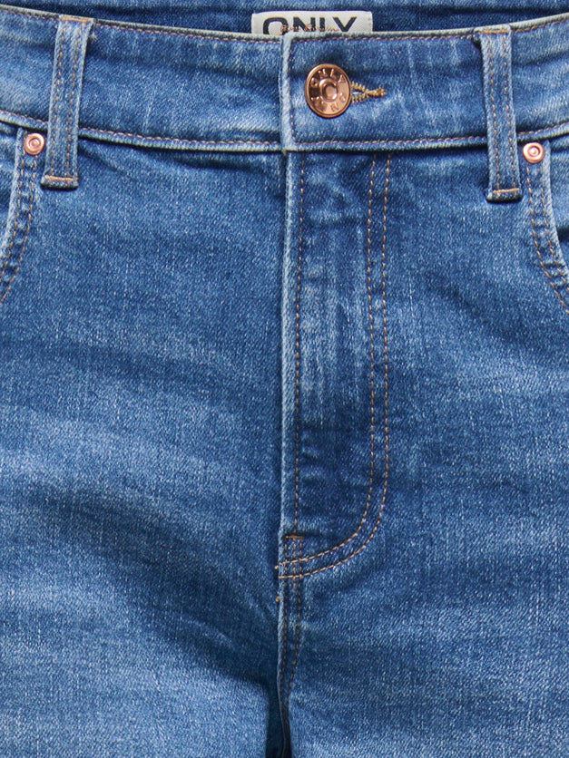 Jeans Only Tamy Barrel Cintura alta Largo 28 15372960