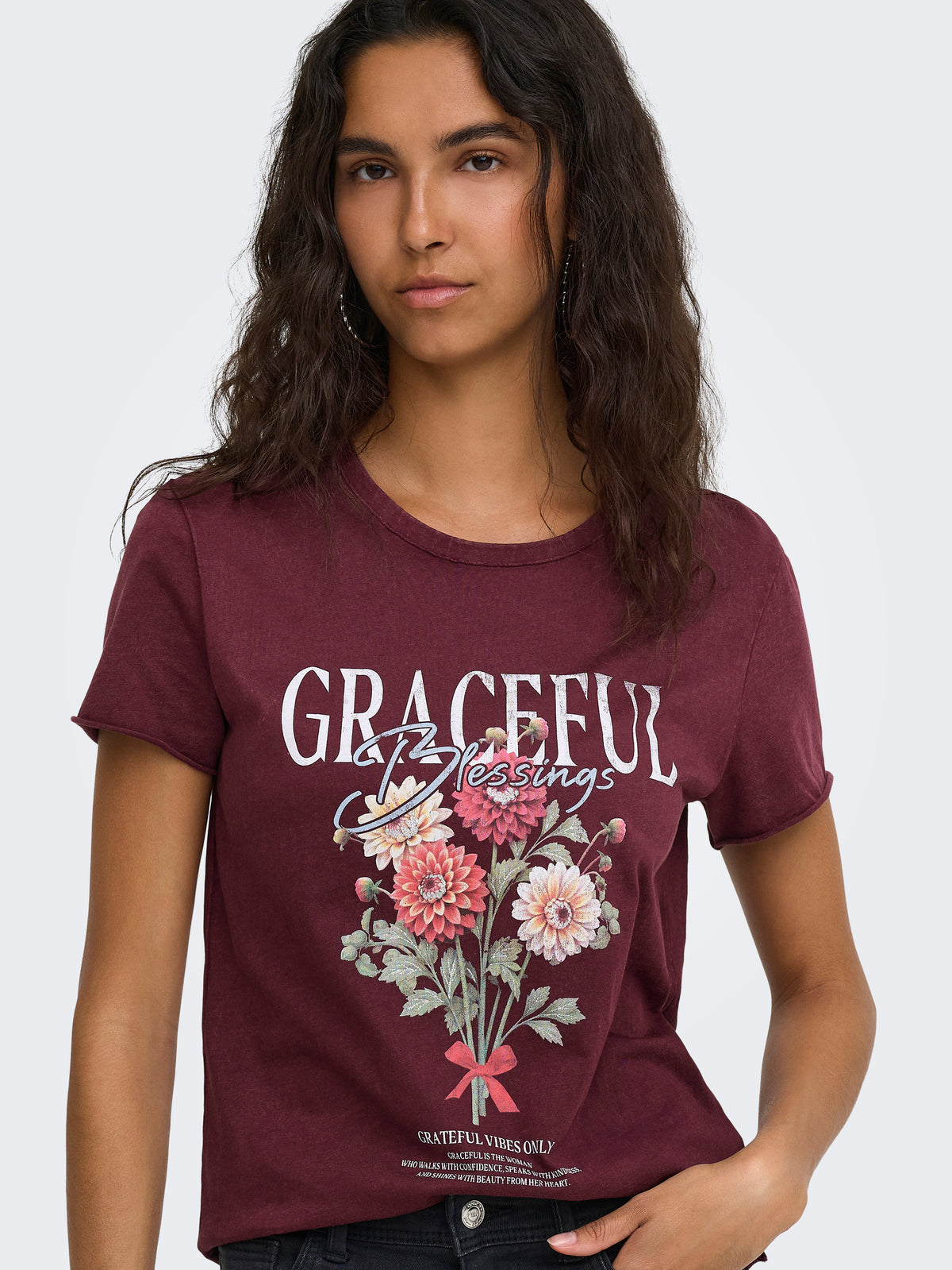 Blusa Only Lucy Grateful II 15215721