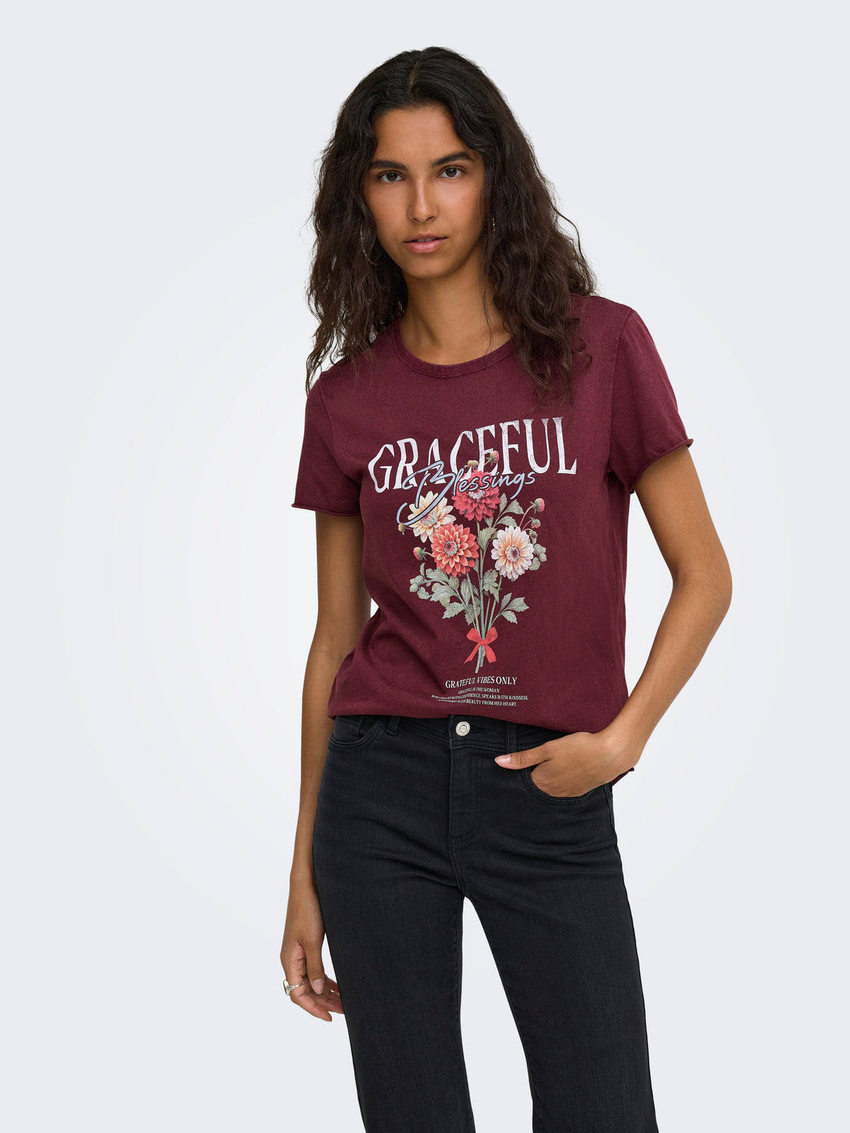 Blusa Only Lucy Grateful II 15215721