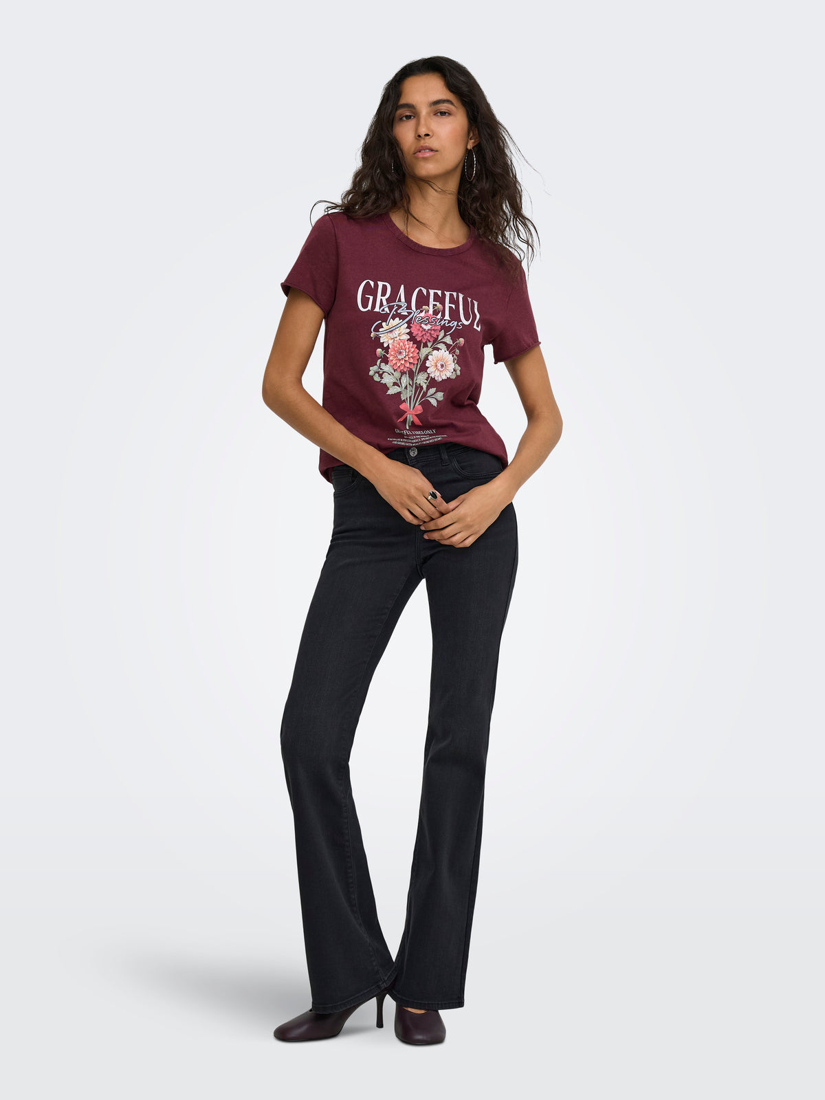 Blusa Only Lucy Grateful II 15215721
