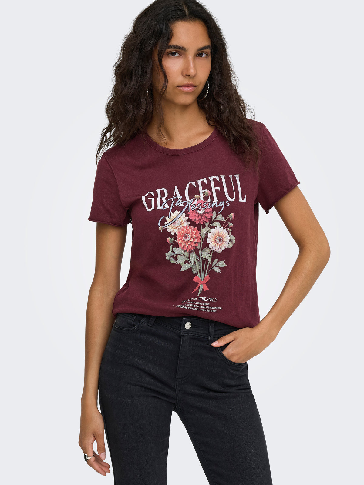 Blusa Only Lucy Grateful II 15215721